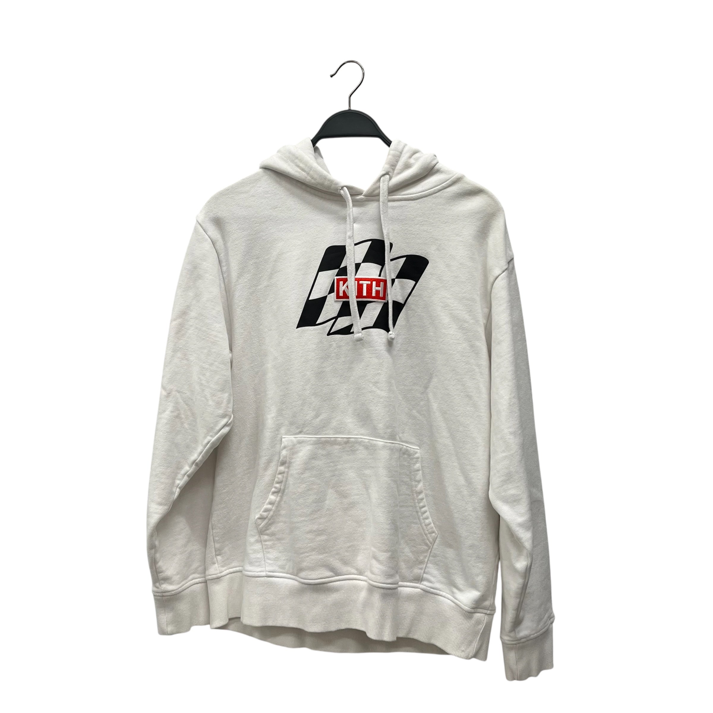 KITH/Hoodie/L/Cotton/WHT/2018 view 1