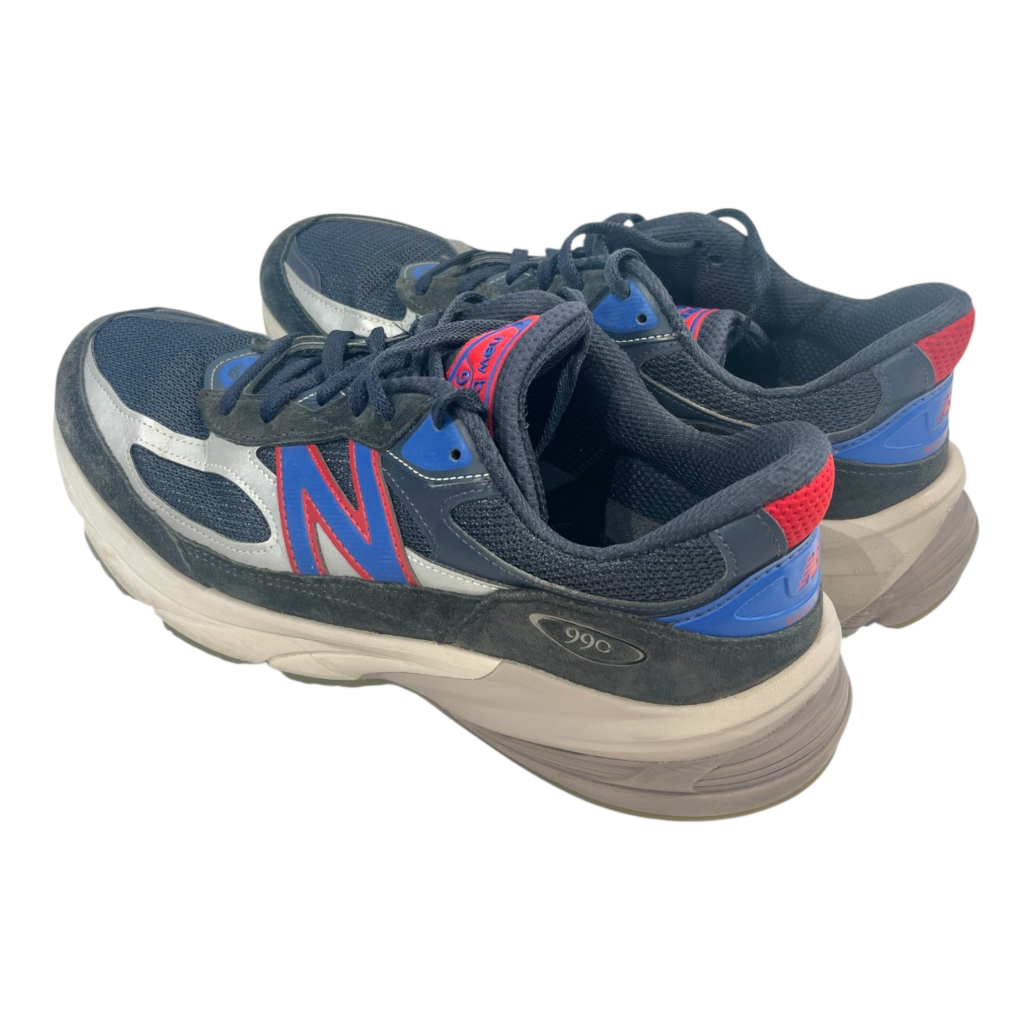 NEW BALANCE/Low-Sneakers/US 12/Suede/NVY/U-Tip/U990KR6 view 2
