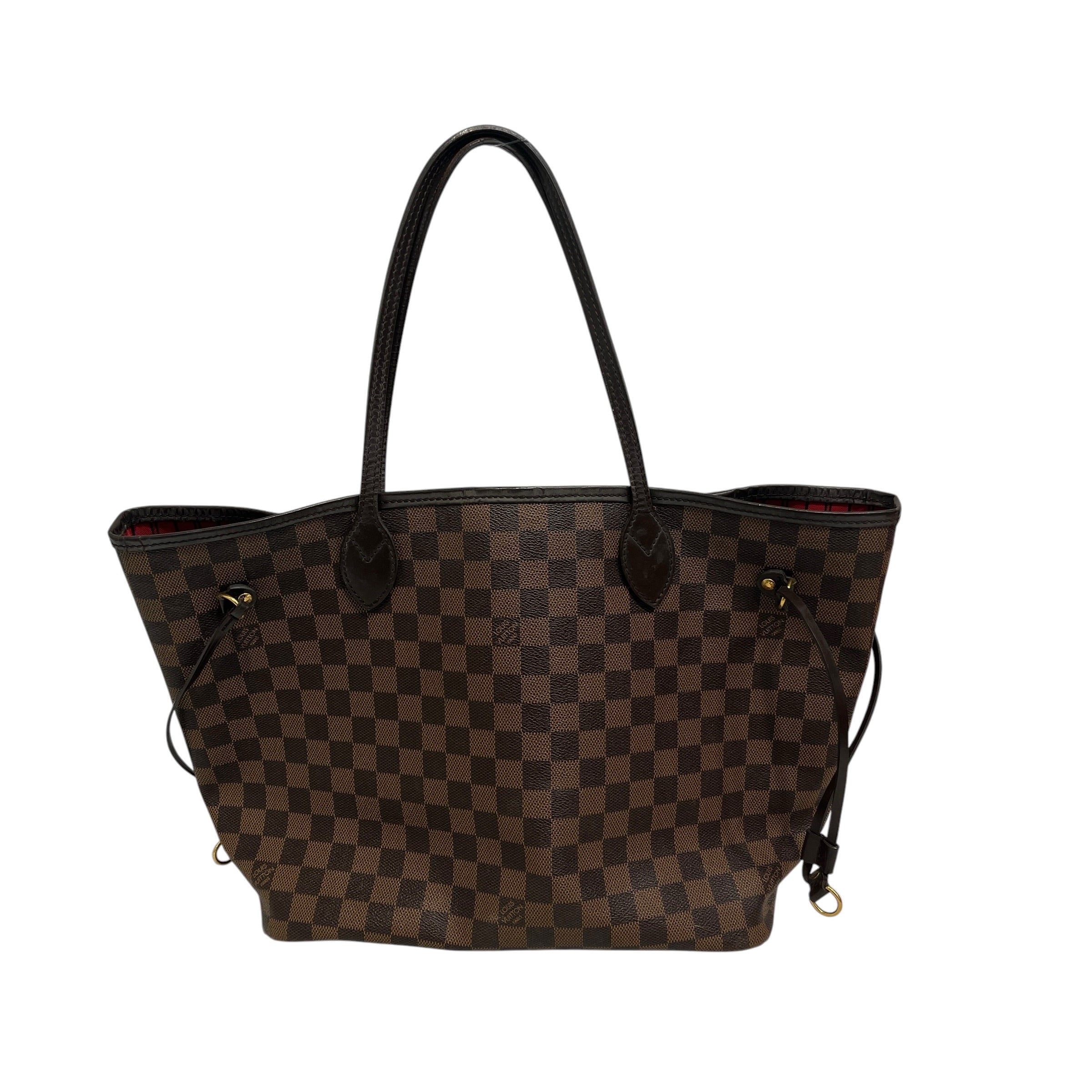 LOUIS VUITTON/Bag/All Over Print/Leather/BRW/Neverfull Damien Ebene view 2