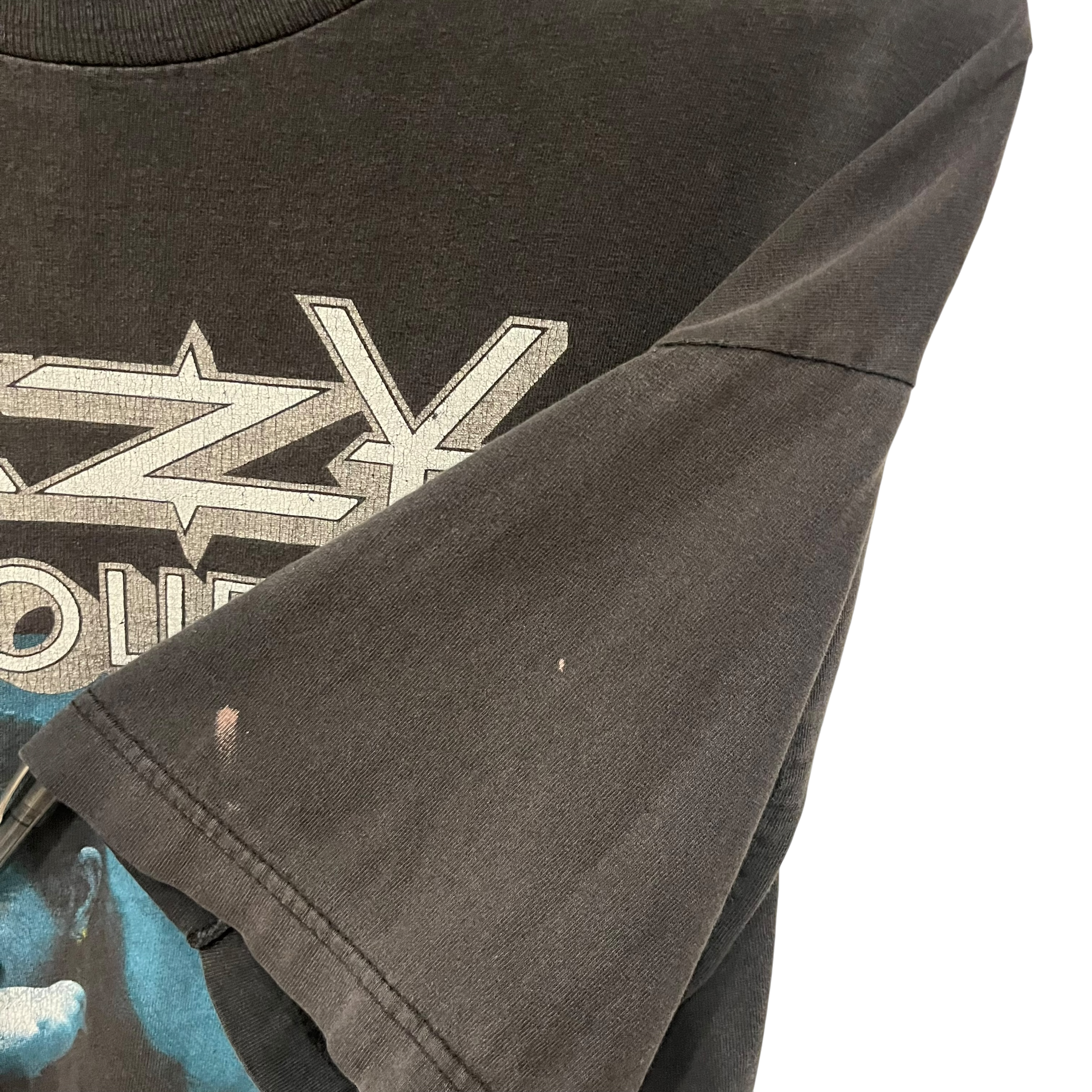 Vintage/T-Shirt/XL/Cotton/BLK/vtg ozzy ozborne tee view 5