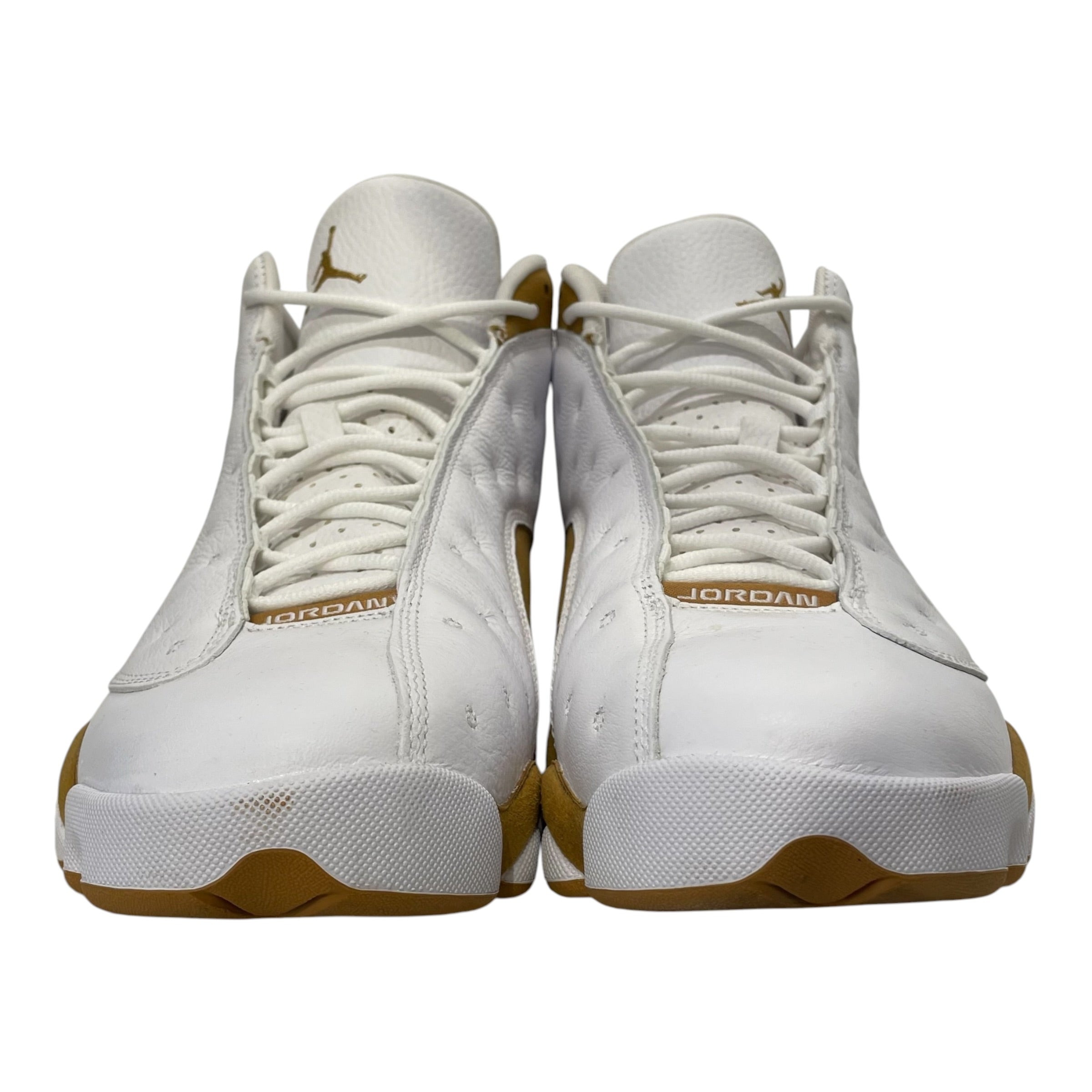 NIKE/Hi-Sneakers/US 12/Cotton/WHT/RETRO WHEAT view 4