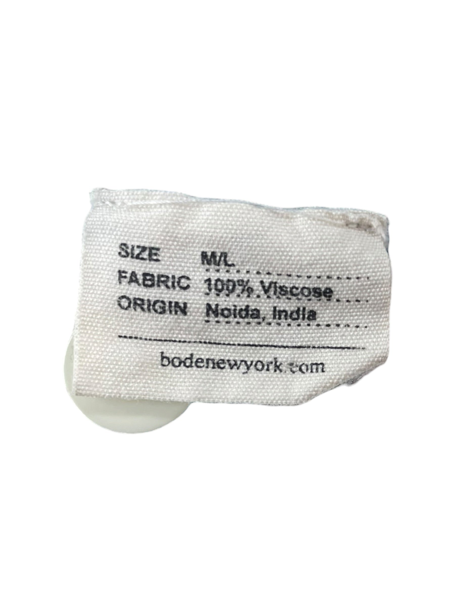 BODE/SS Shirt/M/MLT/All Over Print/PATCHWORK SHIRT view 5