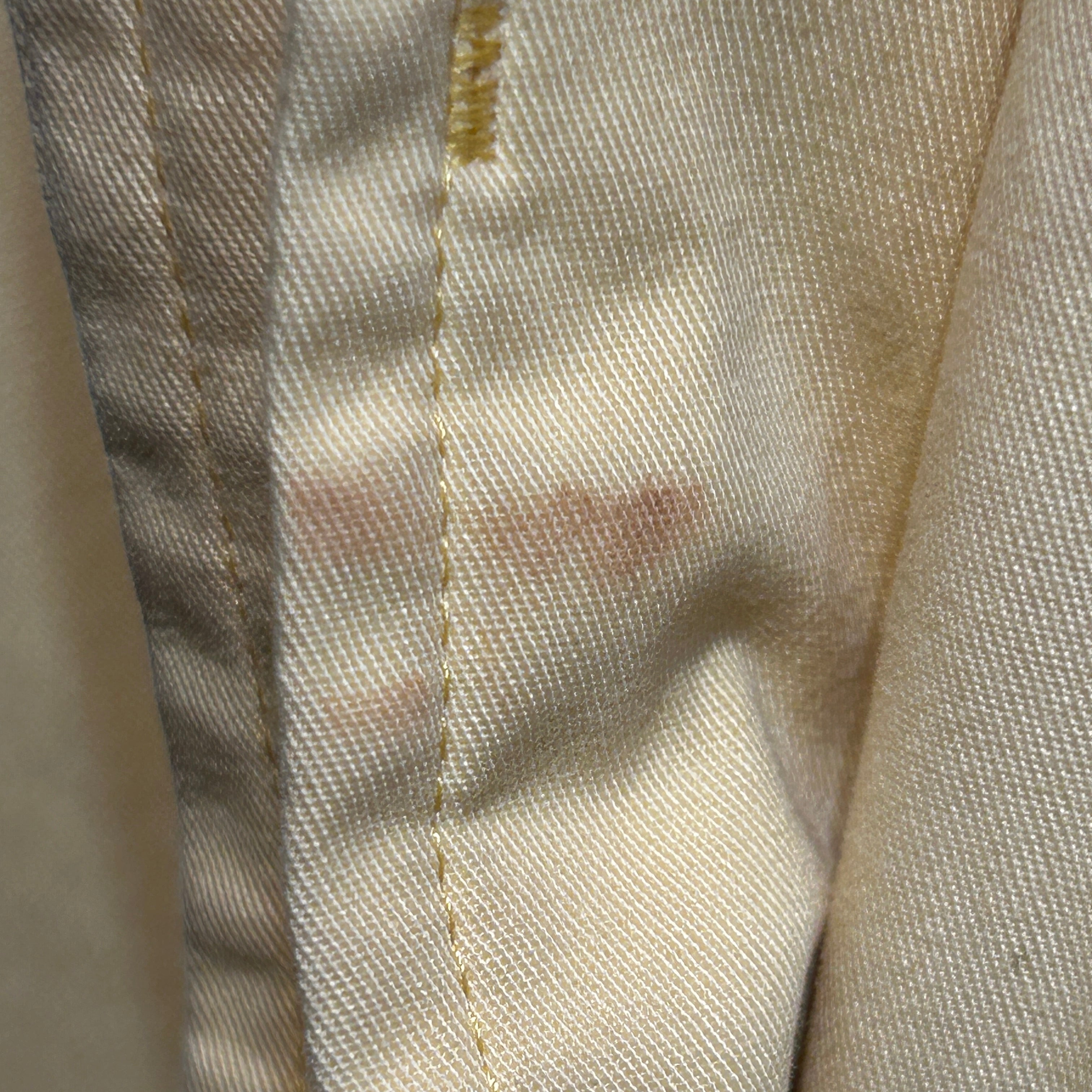 BURBERRY LONDON/Trench Coat/14/Cotton/YEL/Nova Check Interior, Hood view 12