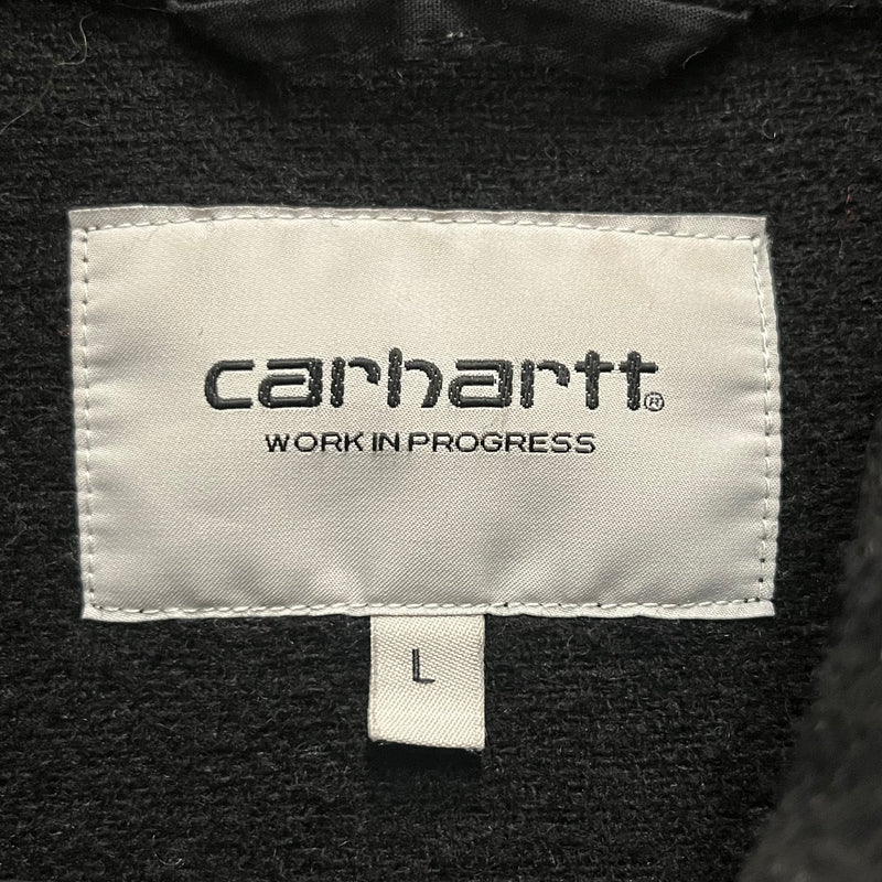 Carhartt/LS Shirt/L/Wool/BLK/Owen shirt