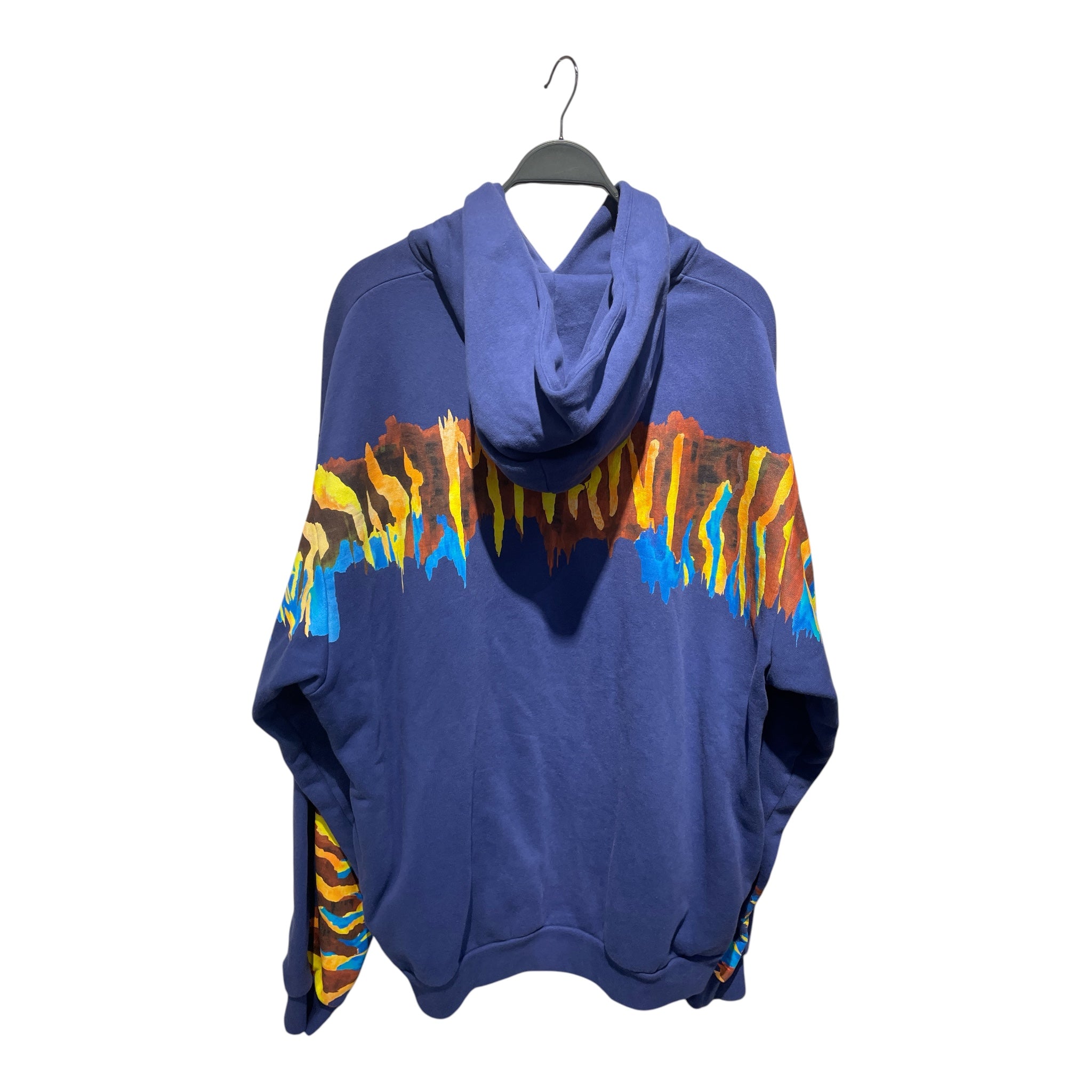 MARNI/Hoodie/50/Cotton/BLU/ view 2