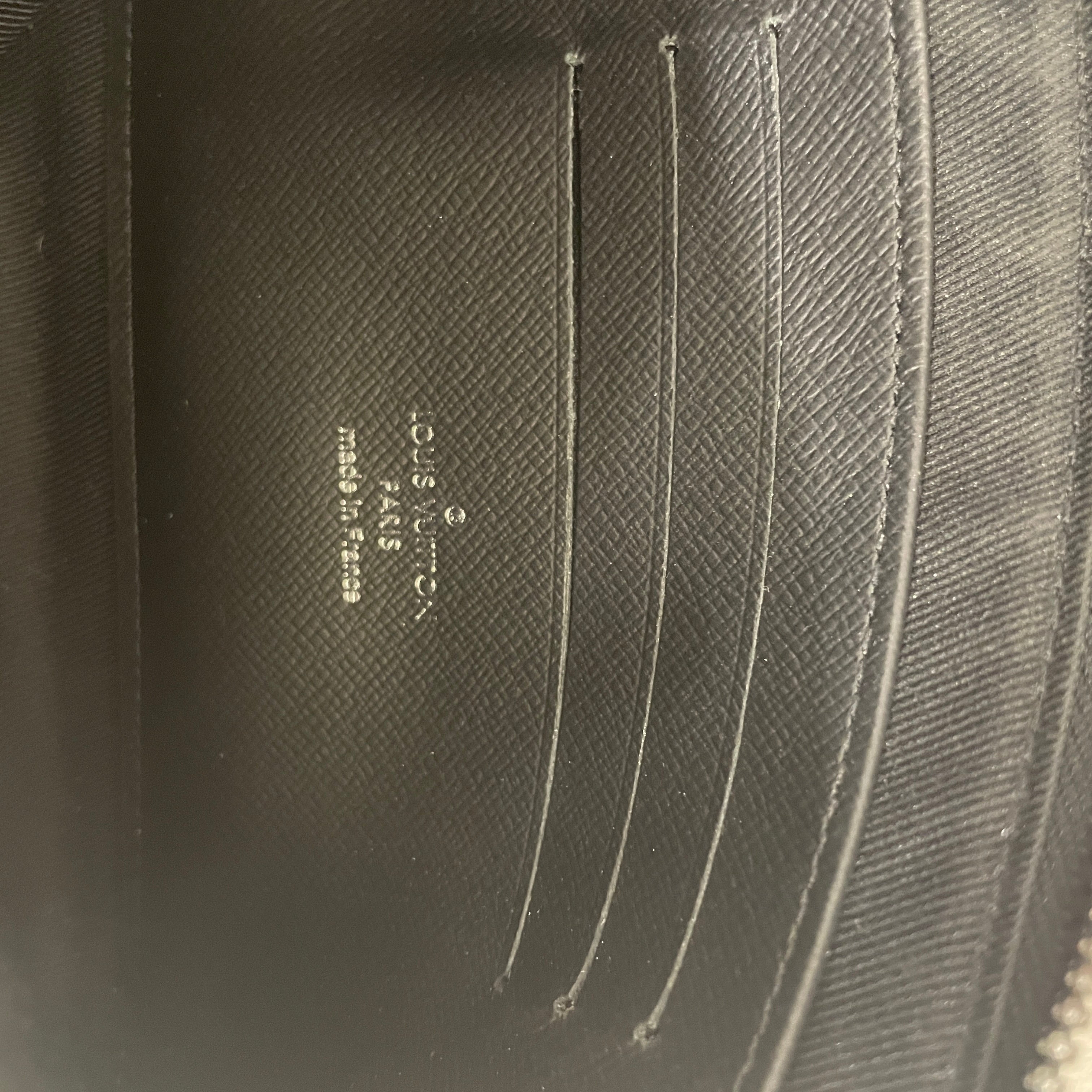 LOUIS VUITTON/Pouch/Monogram/Leather/BLK/SP4178 view 3