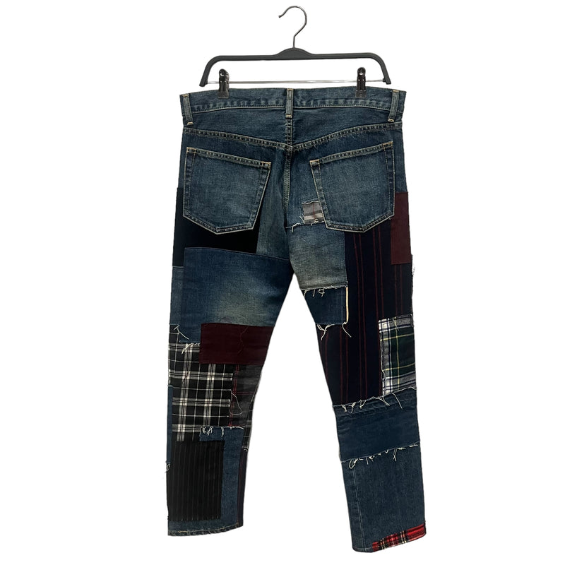 JUNYA WATANABE COMME des GARCONS/Straight Pants/M/Denim/BLU/