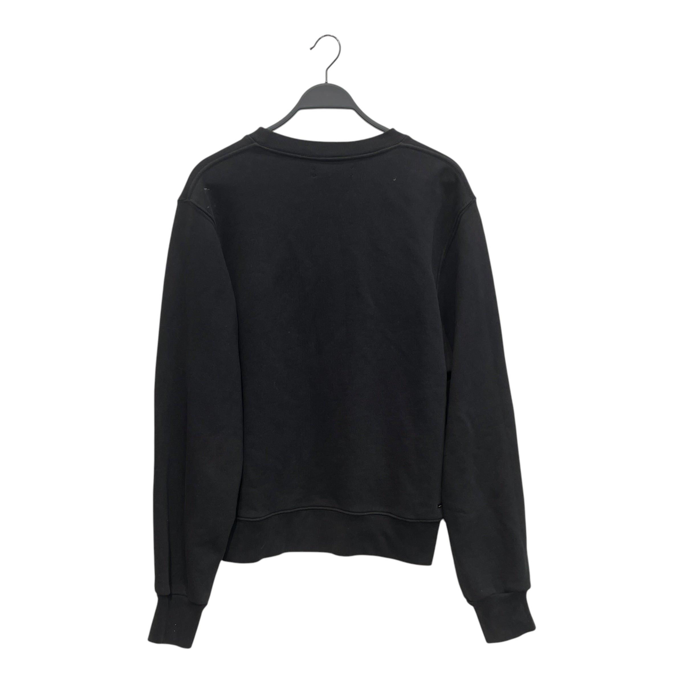 AMIRI/Tops/S/Cotton/BLK/AMIRI MOTLEY CRW EMBR CREWNECK view 2
