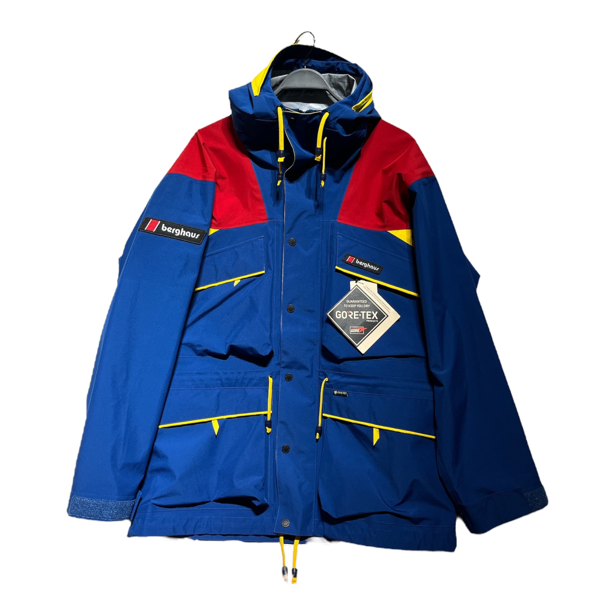 berghaus/Windbreaker/L/Nylon/BLU/Goretex Parka view 2