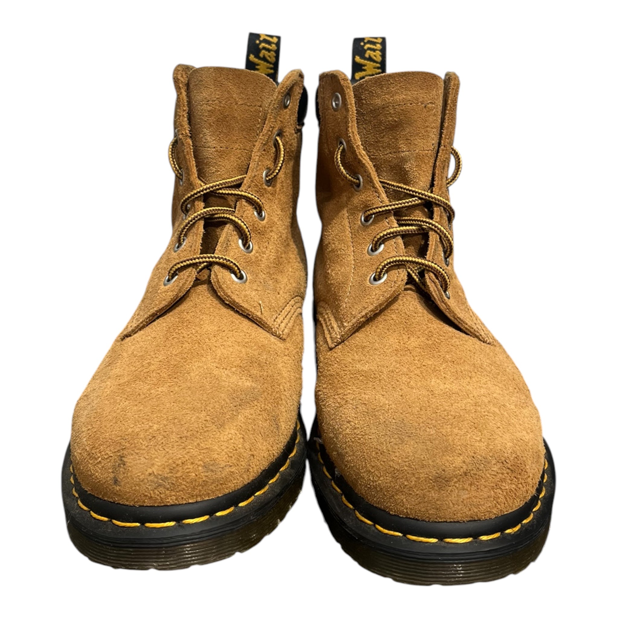 Dr.Martens/STUSSY/Lace Up Boots/US 10/Suede/CML/939 SUEDE LACE UP BOOTS view 2