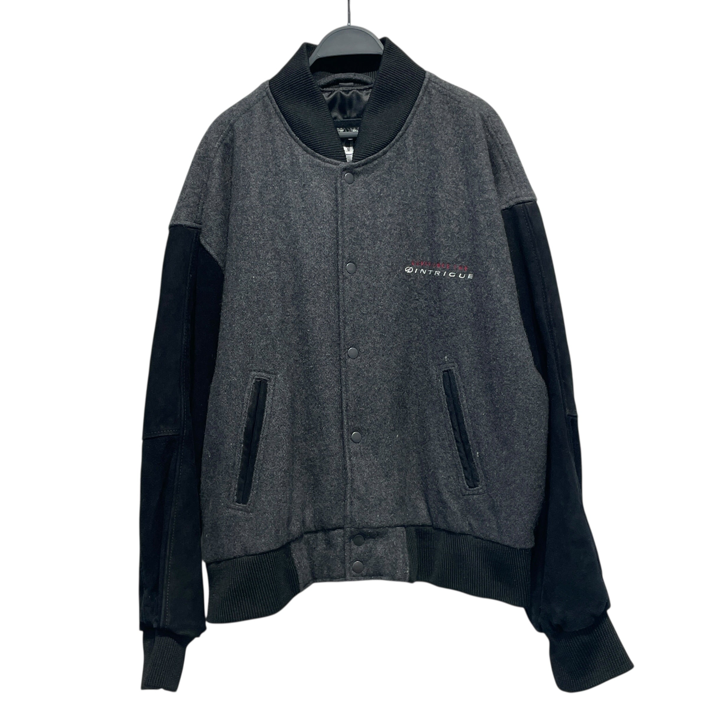 Vintage/Baseball Jkt/XL/Wool/GRY/x-files view 1
