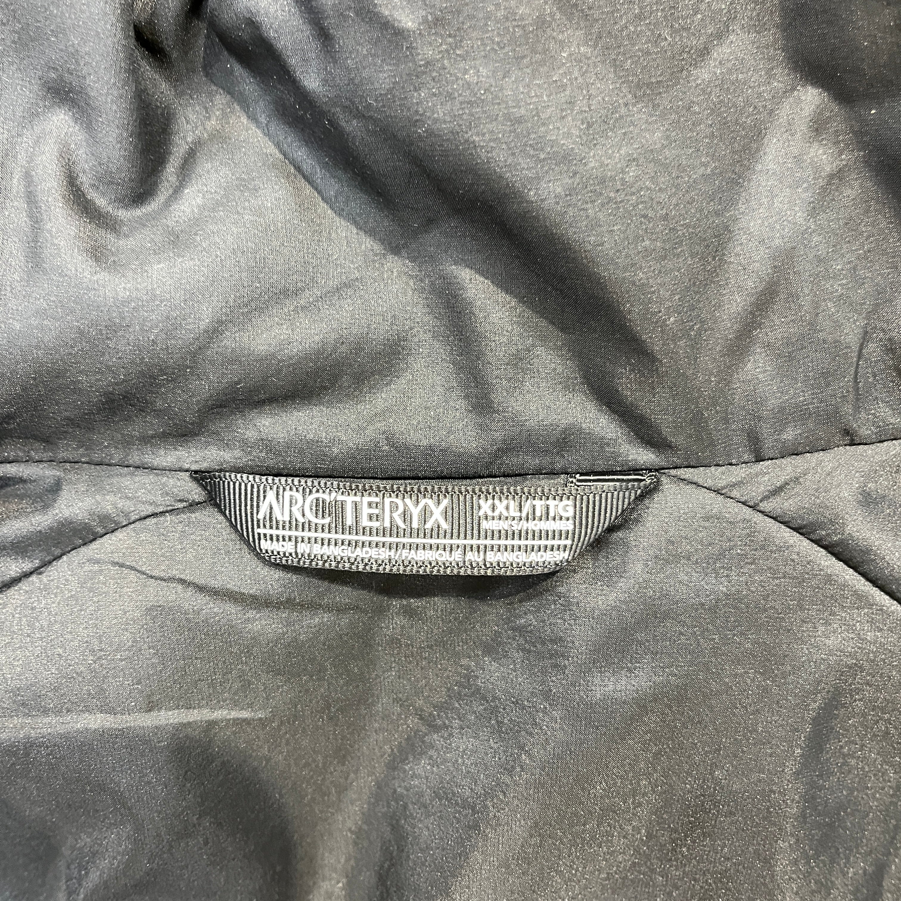 ARC'TERYX/Coat/XXL/Nylon/BLK/ view 3