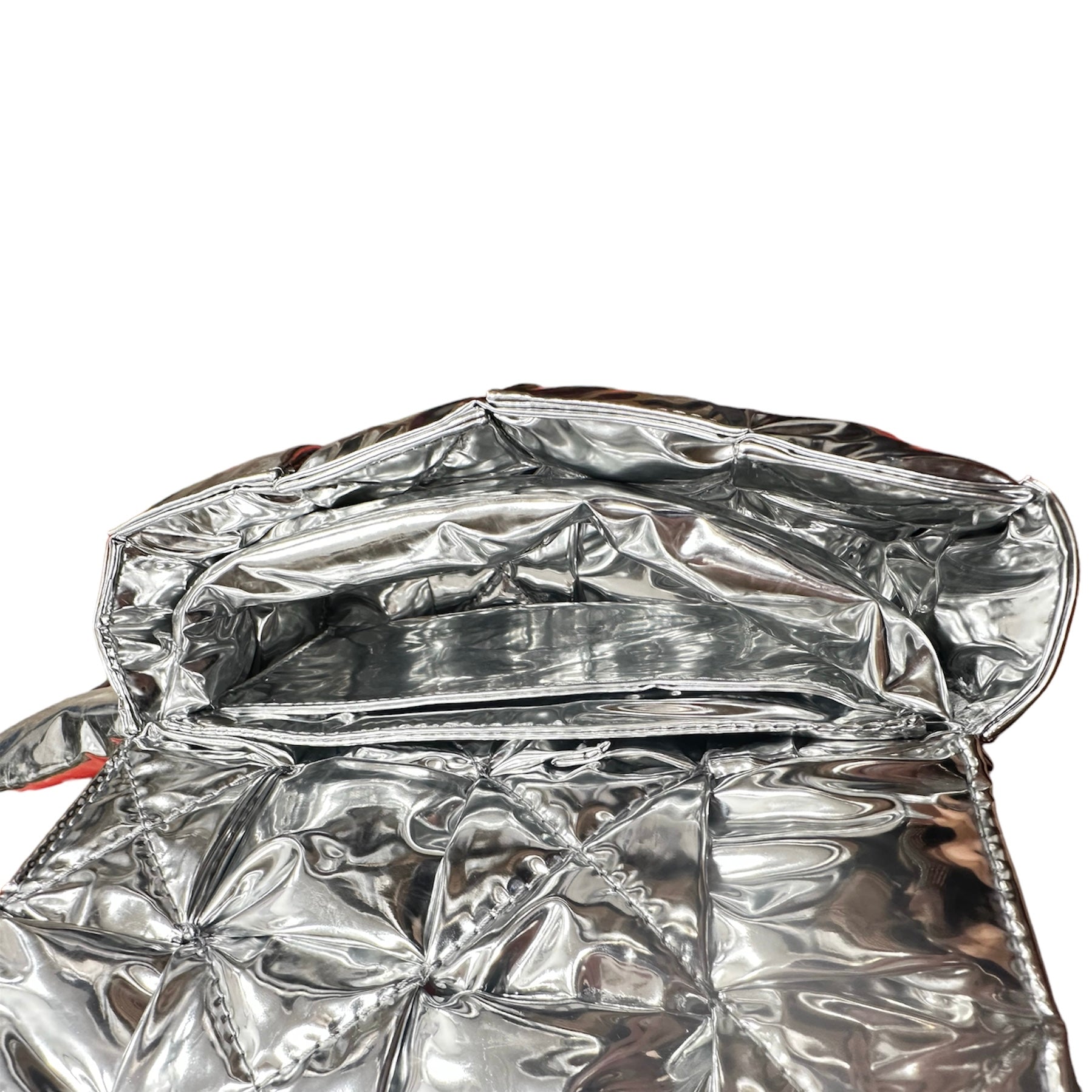BOTTEGA VENETA/Bag/SLV/ view 4