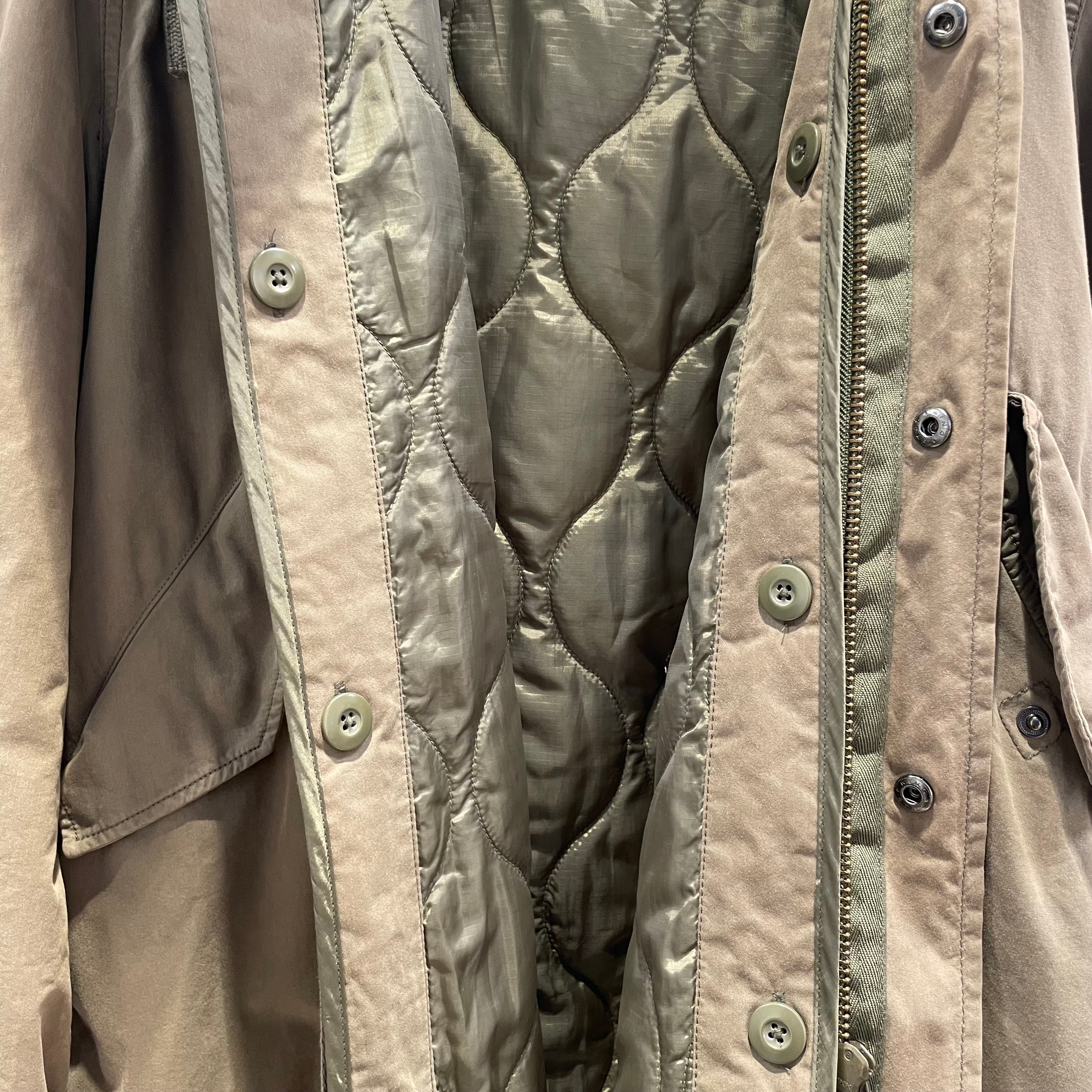 AVIREX/Jacket/M/Cotton/GRN/army jacket view 3