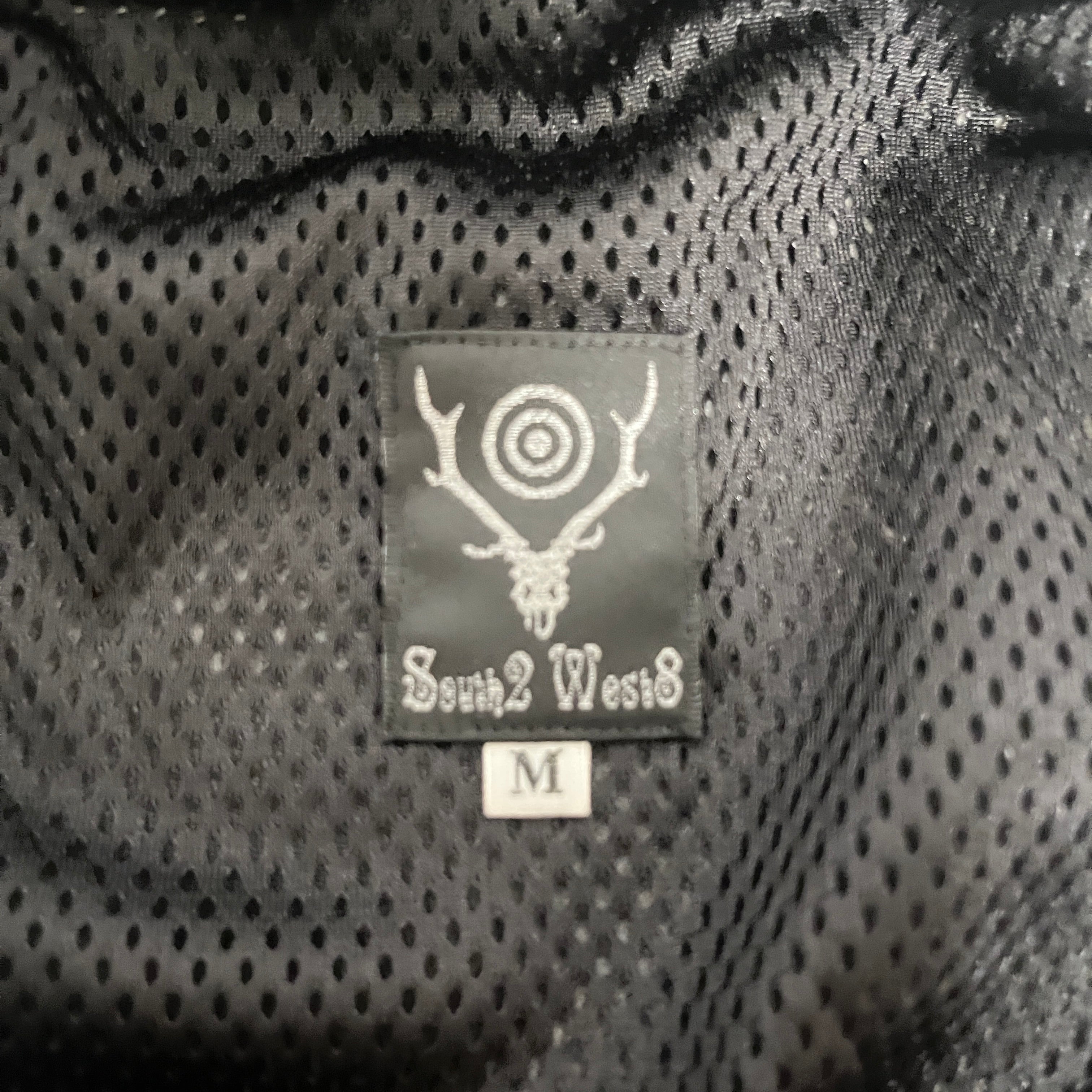 South2 West8(S2W8)/Pants/M/Cotton/GRY/ZIPPER POCKETS view 3