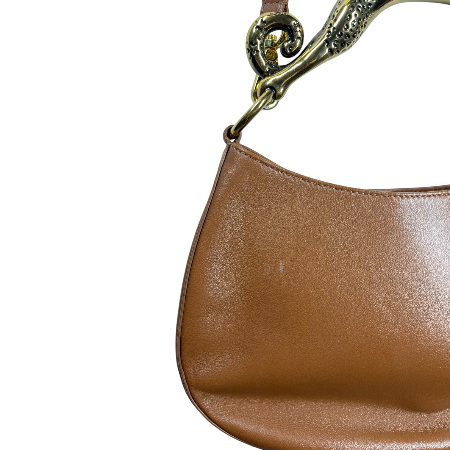 LANVIN/Bag/Leather/CML/Cat Handle Hobo Bag view 4
