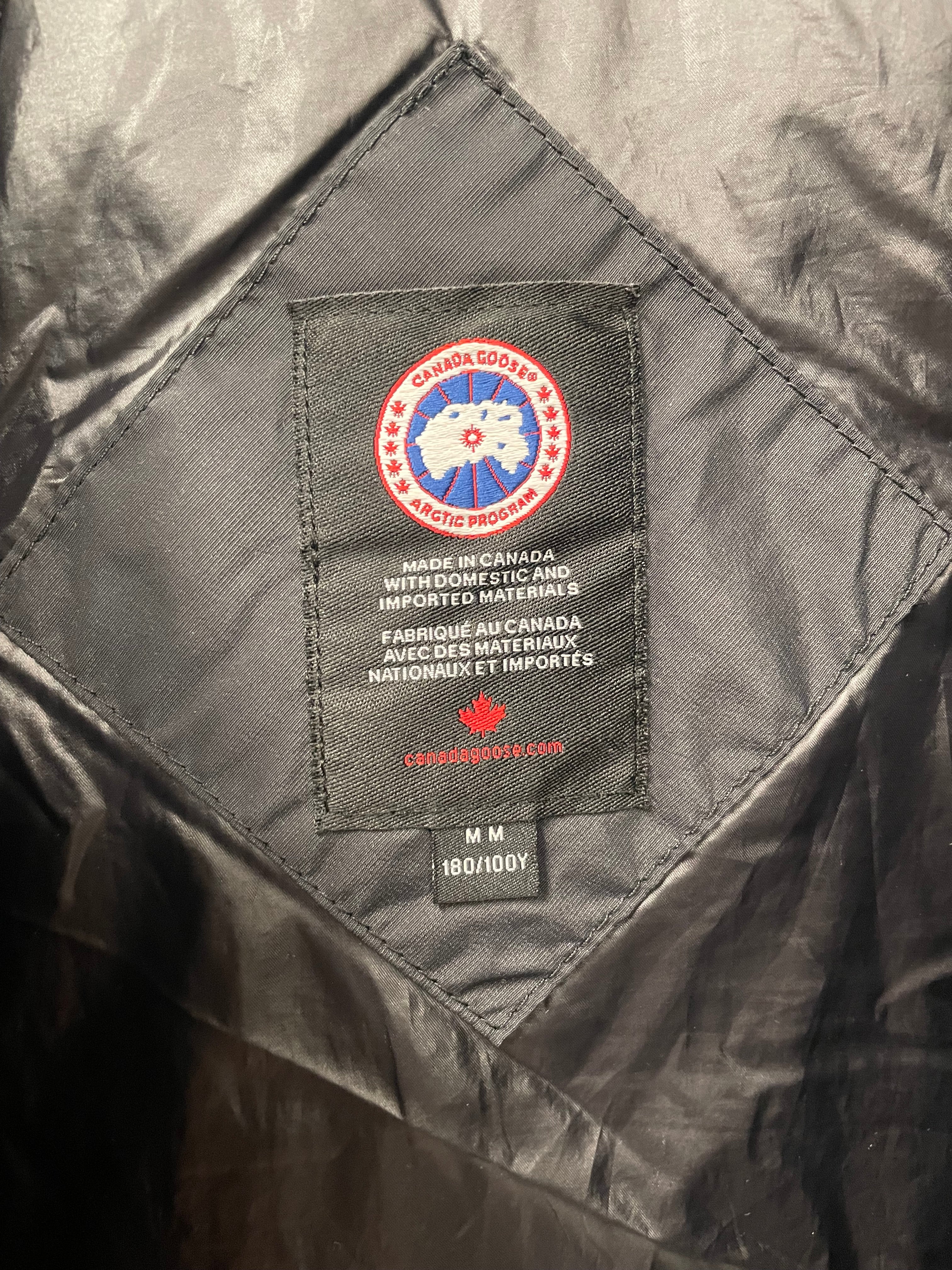 CANADA GOOSE/Puffer Jkt/M/Polyester/BLK/Z744M view 3