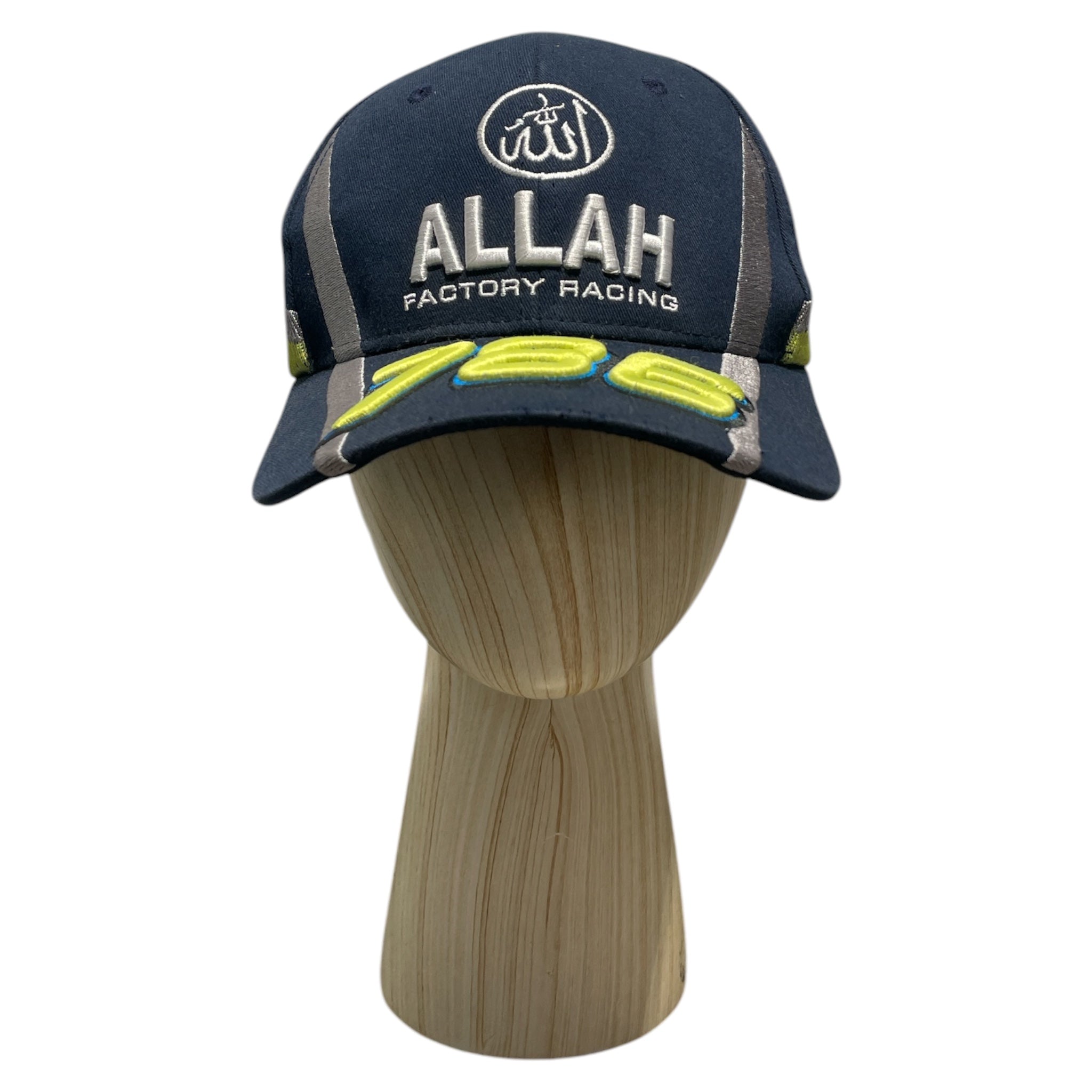 7EVN8IGHT6IX/Hat/All Over Print/BLU/KEMAL AKBAS ALLAH view 1