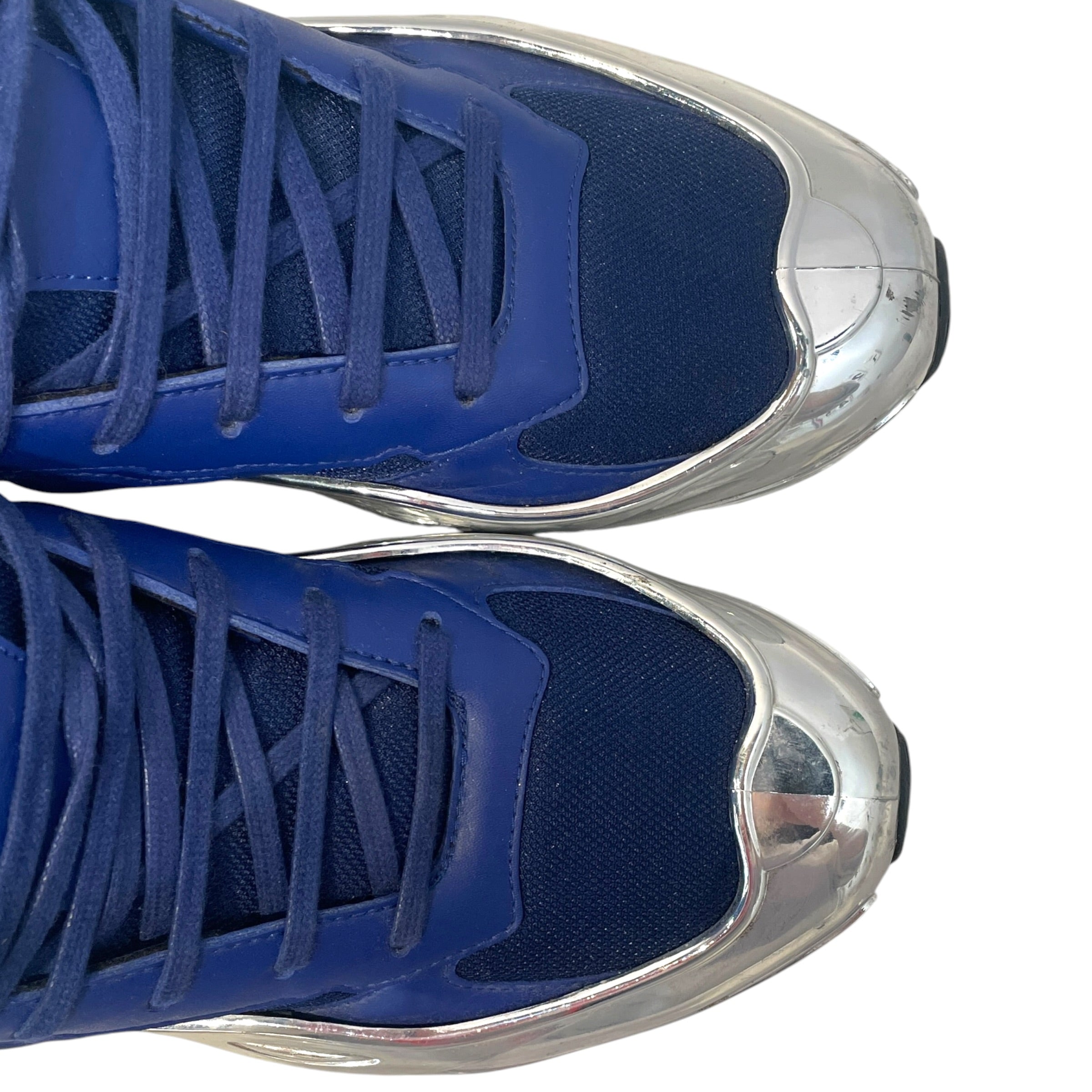 RAF SIMONS/adidas/Low-Sneakers/US 12.5/NVY/Ozweego view 4