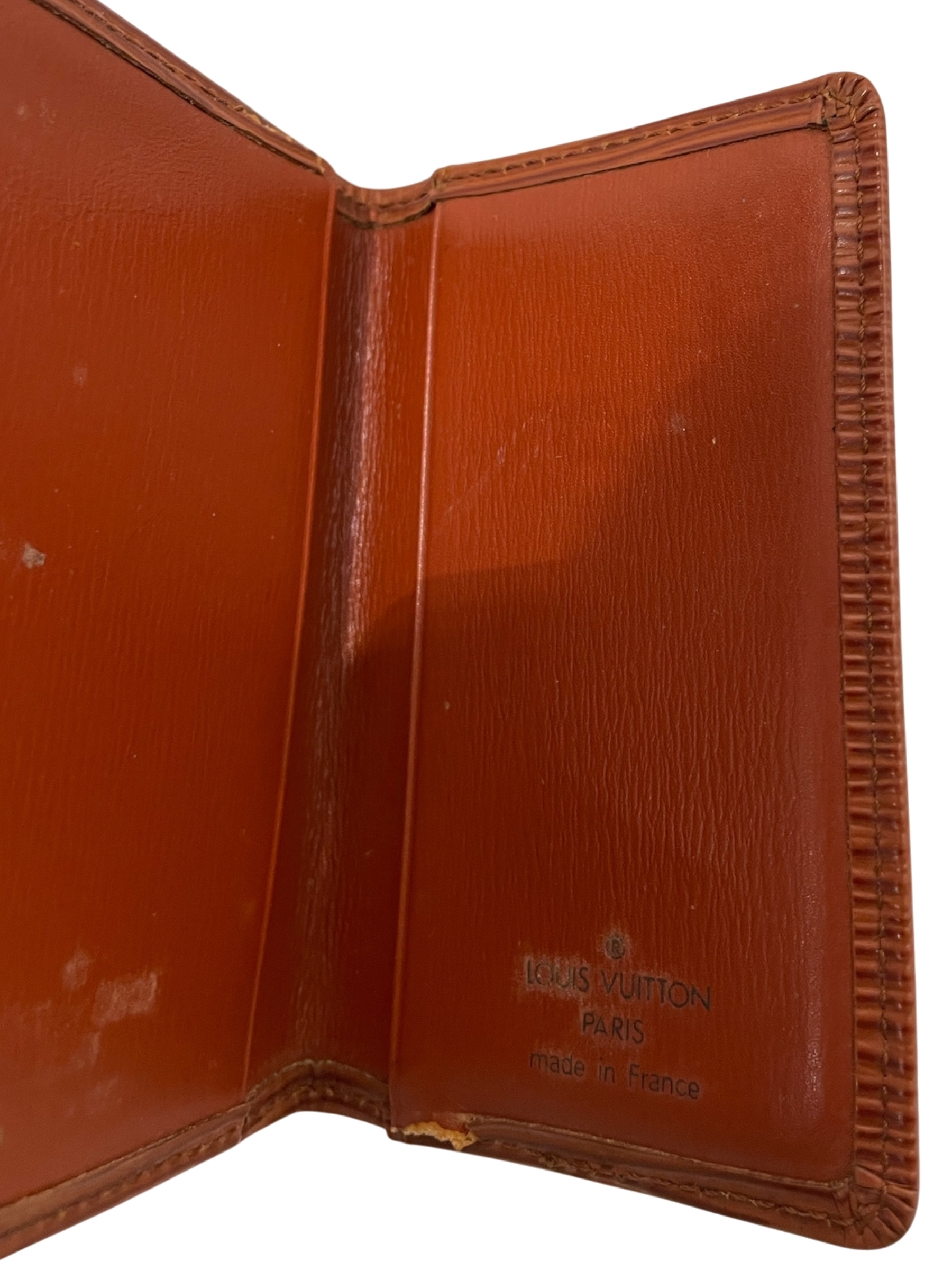 LOUIS VUITTON/Bifold Wallet/Leather/ORN/L's/epi [ochette view 3