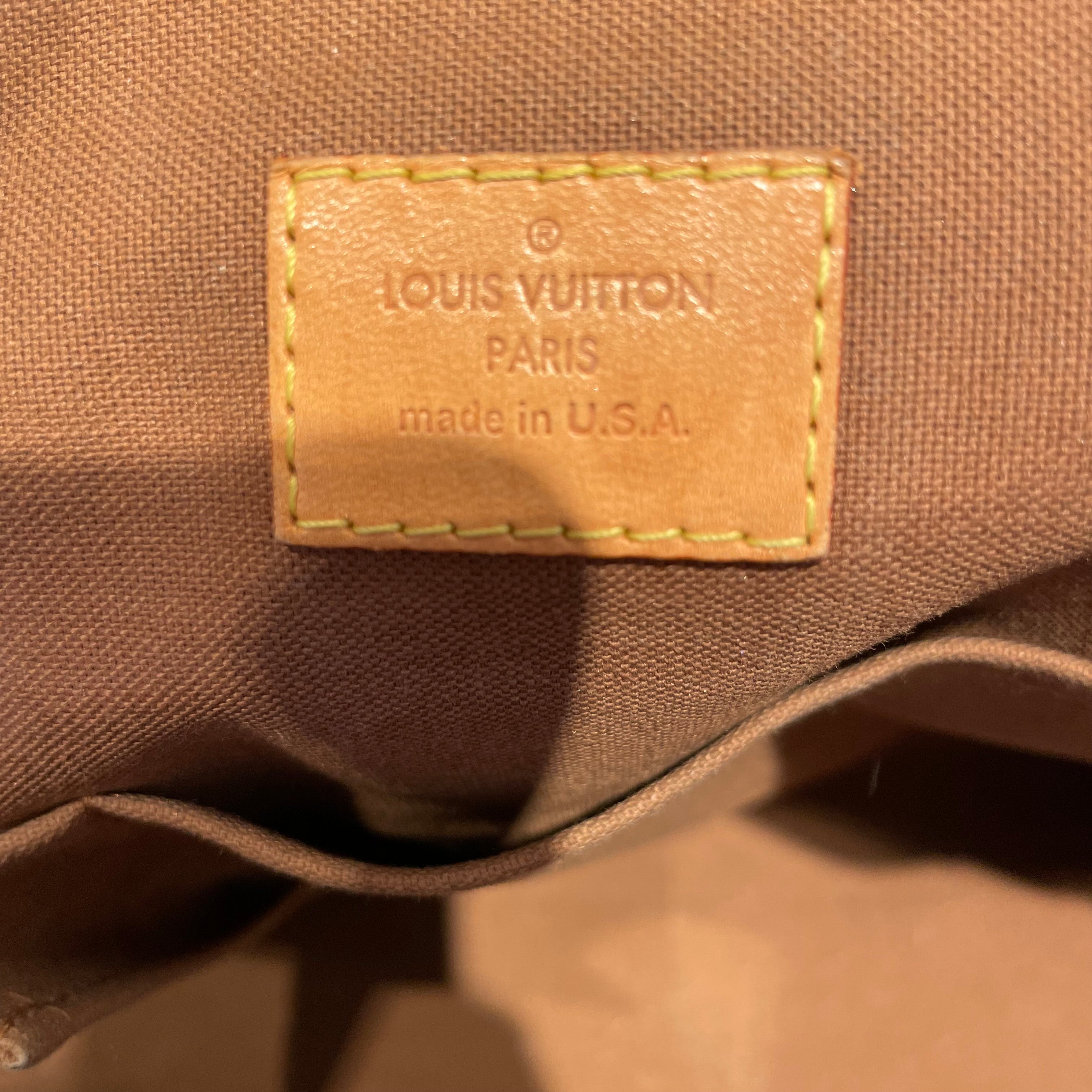 LOUIS VUITTON/Hand Bag/Leather/BRW/Tivoli PM view 5