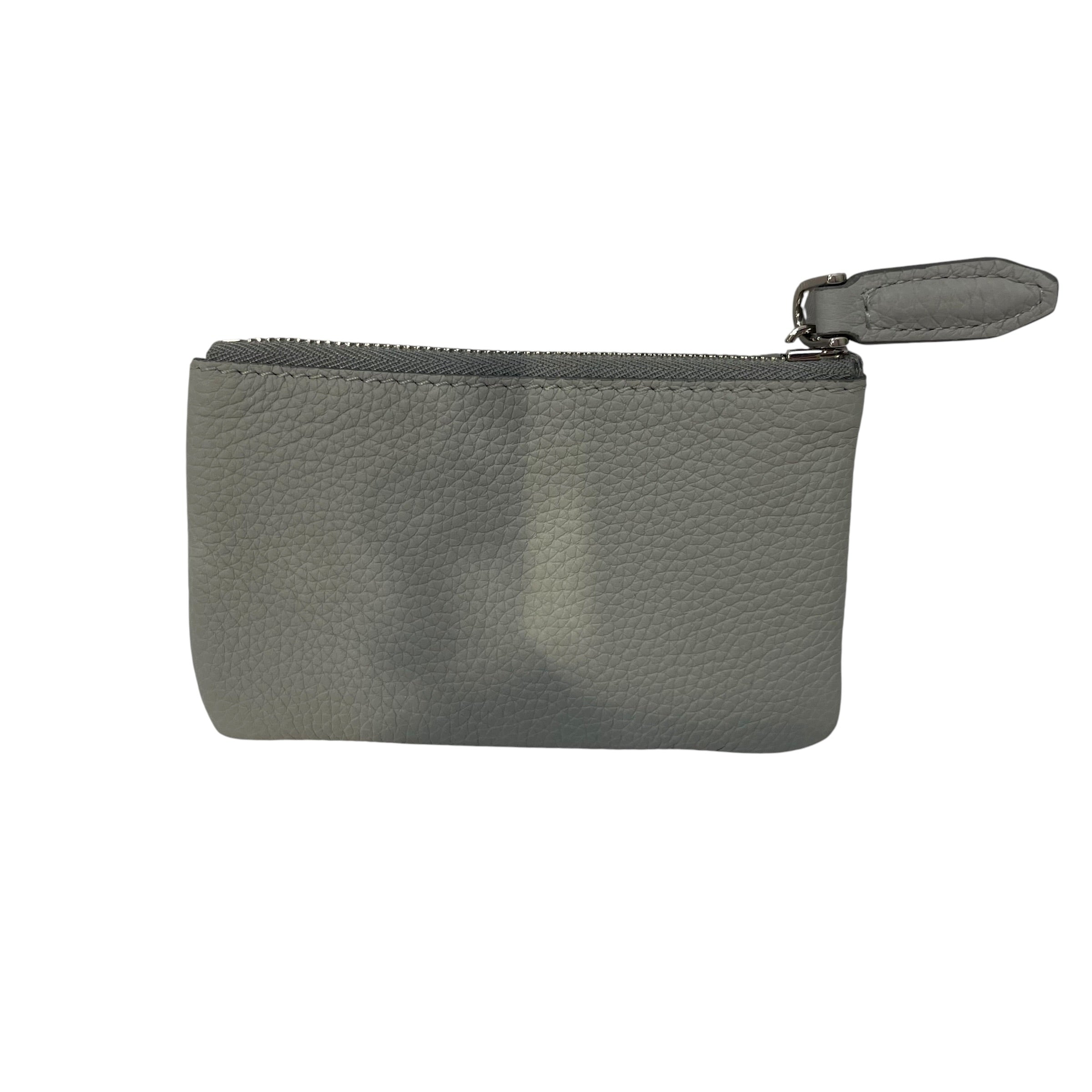 Salvatore Ferragamo/Coin Wallet/Leather/GRY/L's/COIN POUCH view 2