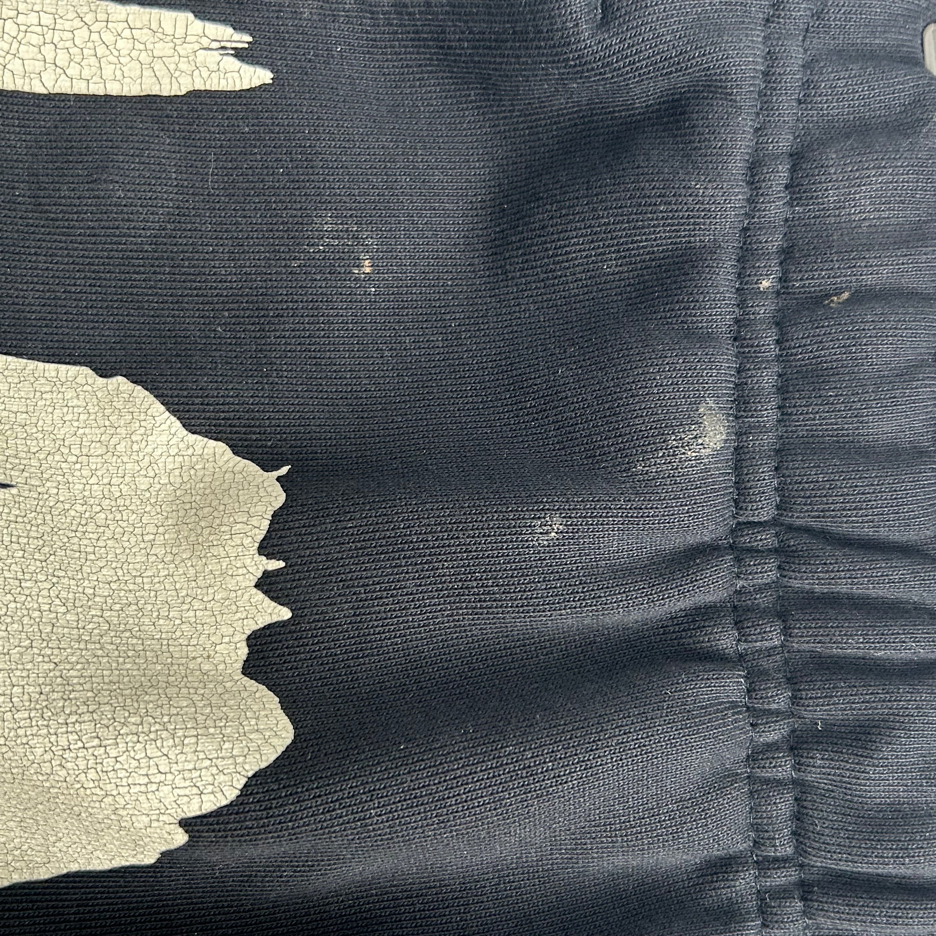 Y-3/Straight Pants/S/Cotton/BLK/EMBROIDERED SWEAT view 5