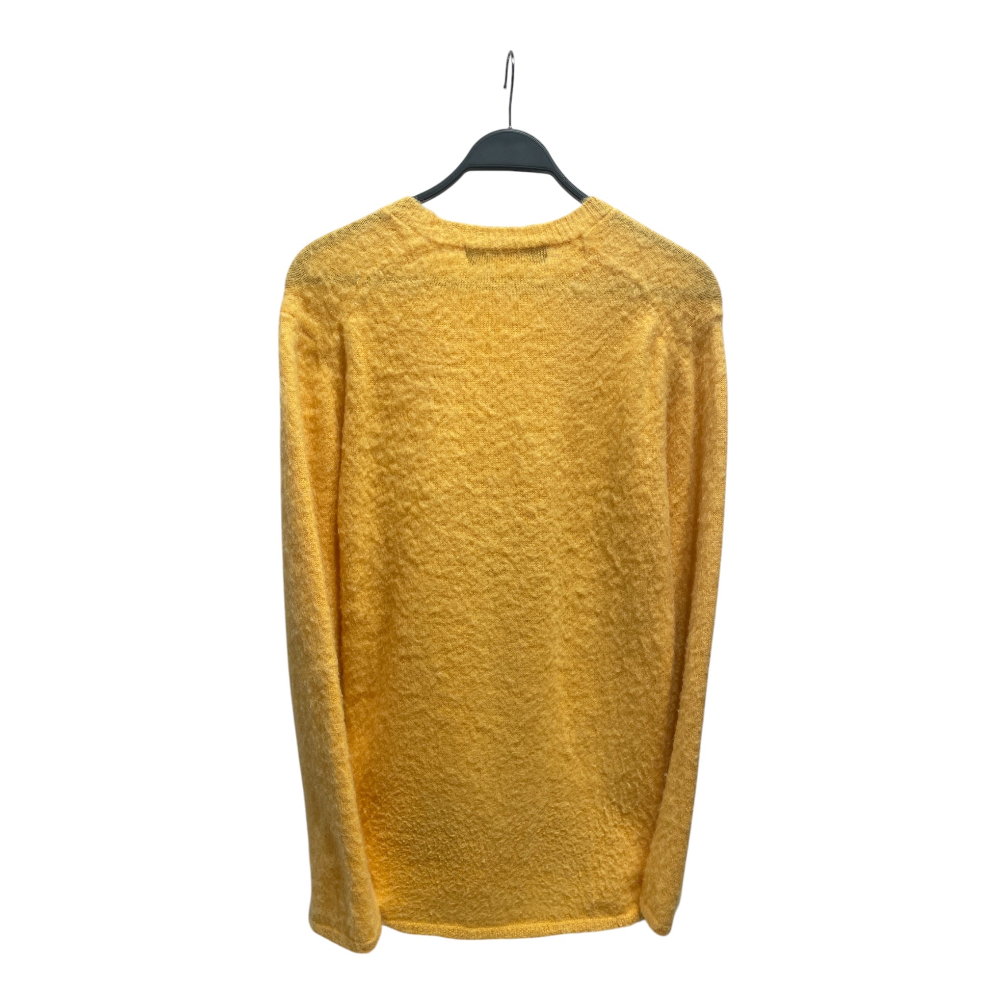 COMME des GARCONS HOMME PLUS/Sweater/M/Mohair/YEL/Mustard Mohair Sweater view 2
