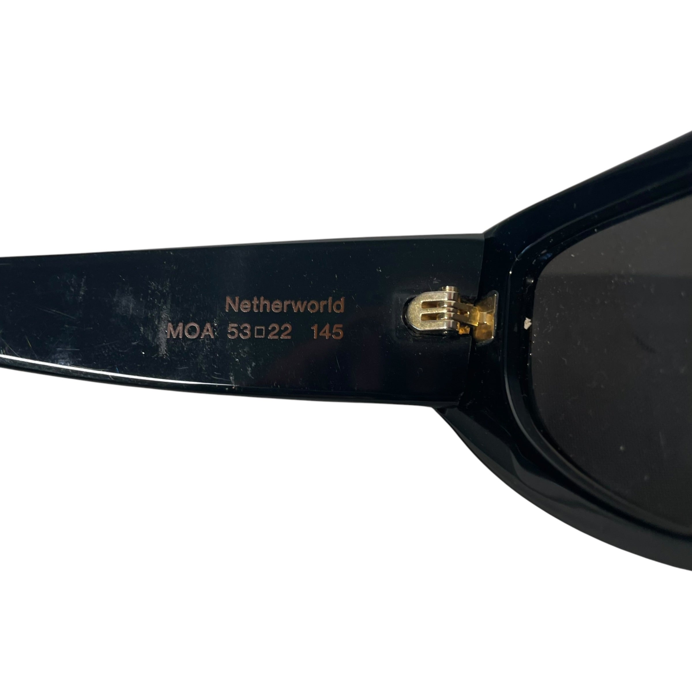 MARNI/Sunglasses/Plastic/BLK/M's/ view 3
