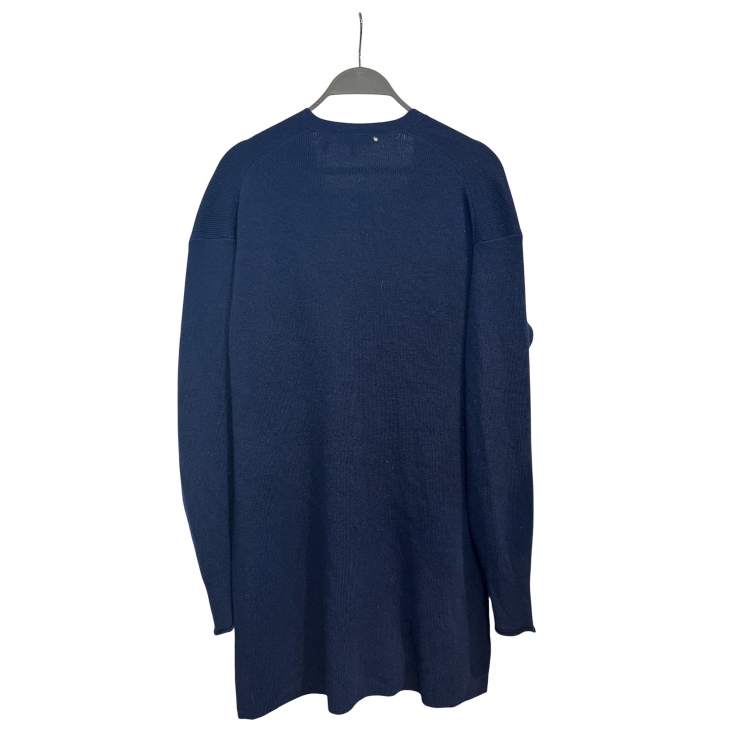 theory/Jacket/Cotton/NVY/Blue navy cardigan view 2