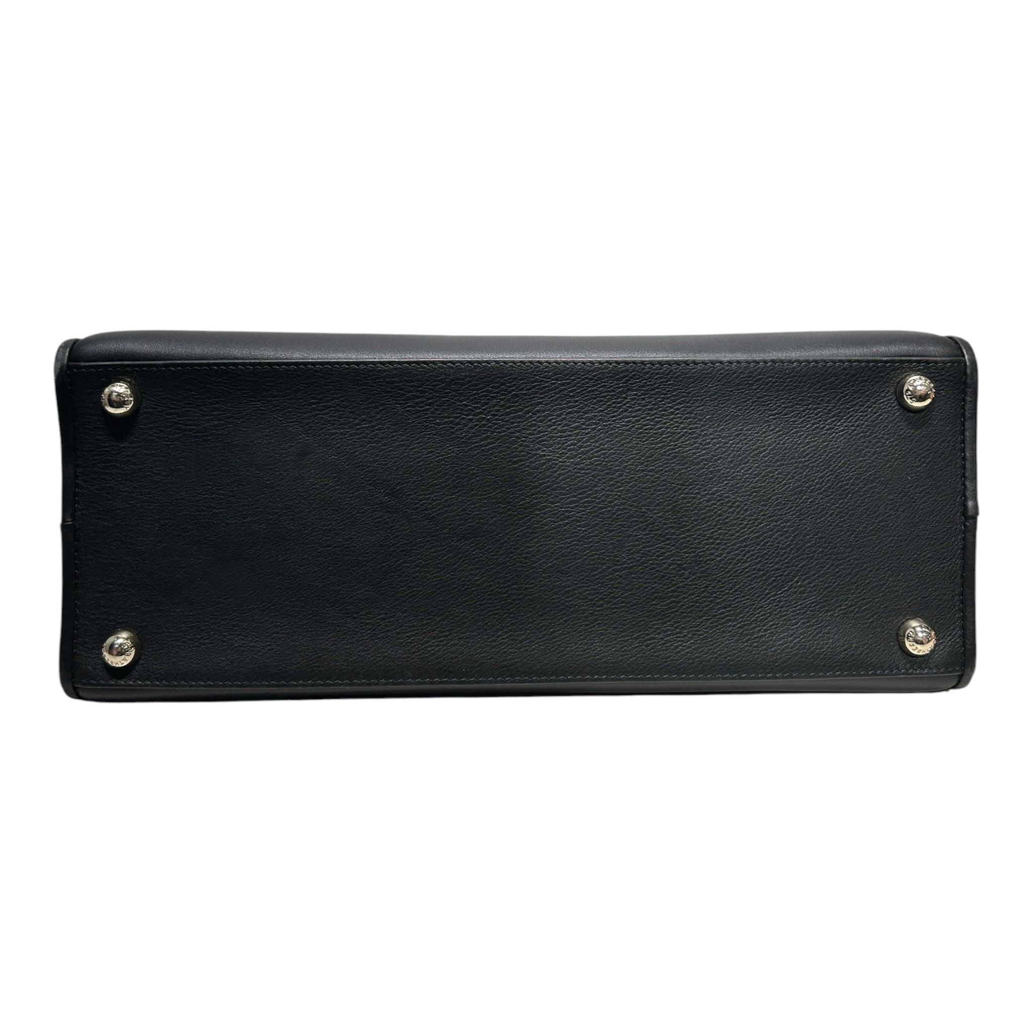 STRATHBERRY/Bag/Leather/BLK/BAR CLOSURE view 3
