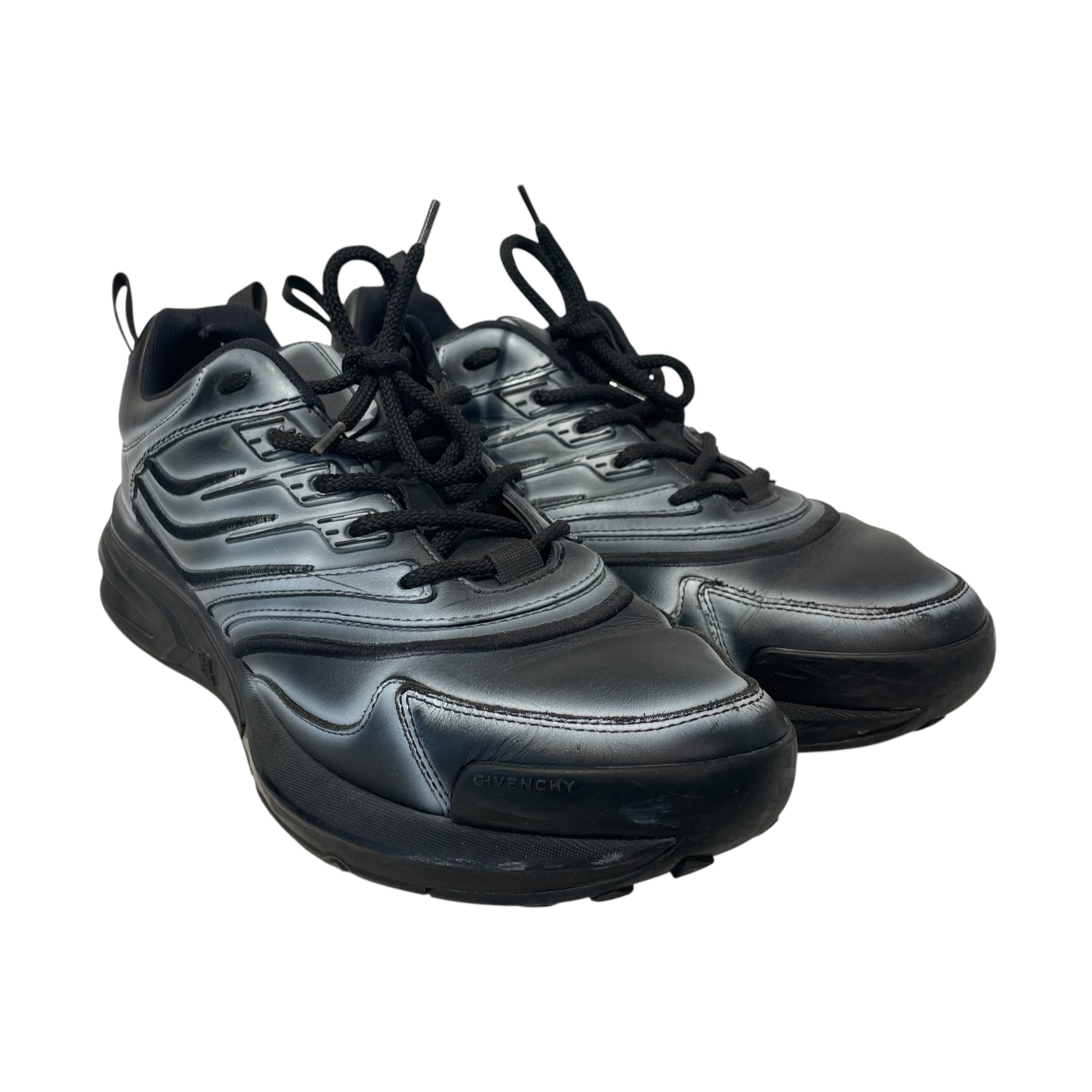 GIVENCHY/Low-Sneakers/EU 44/Leather/BLK/FR1201 view 1