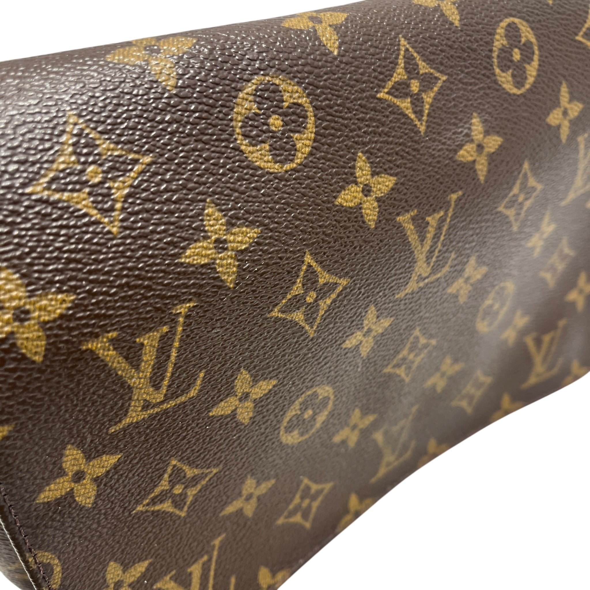 LOUIS VUITTON/Cross Body Bag/Monogram/Leather/BRW/MUSETTE TANGO/THIN STRAP view 6