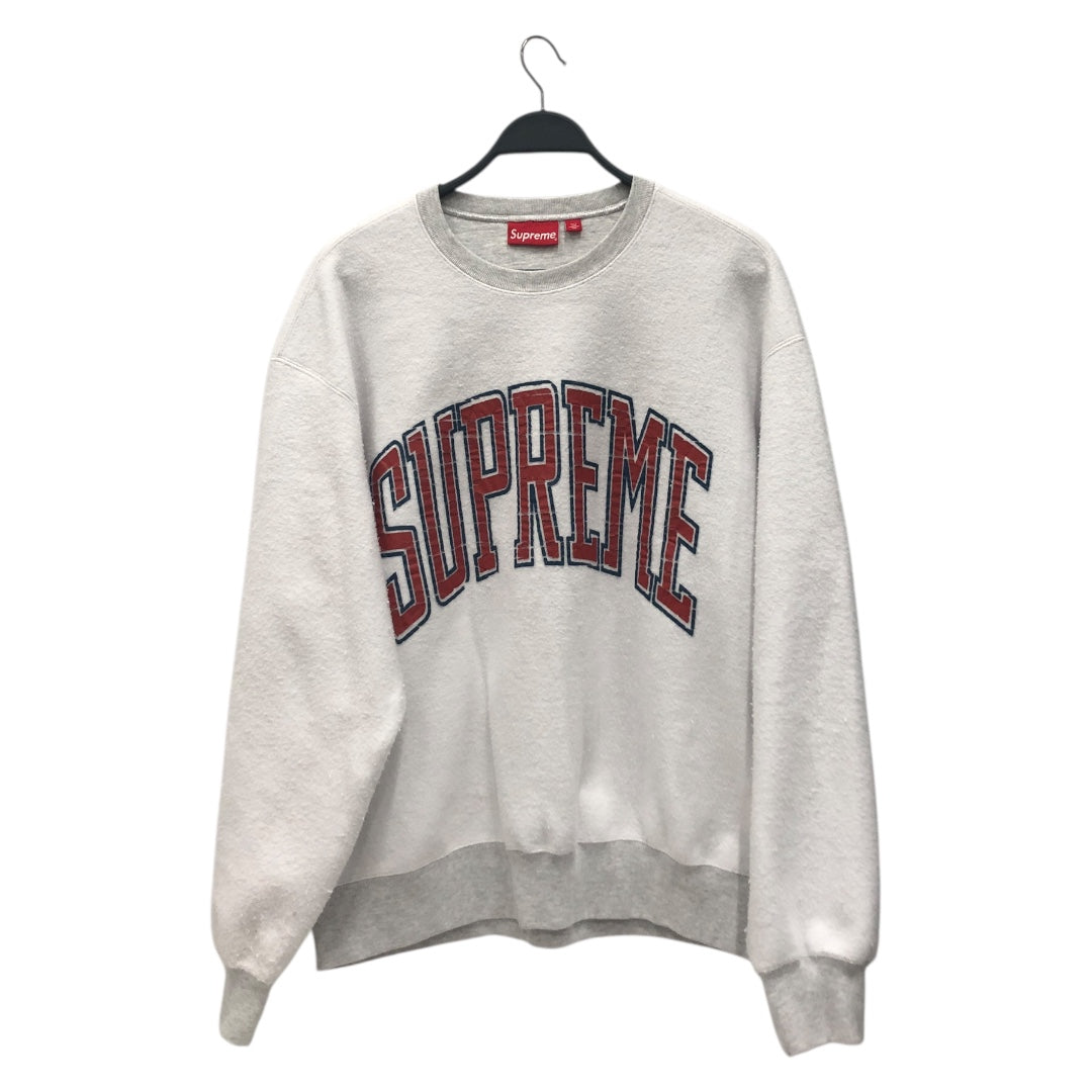 Supreme/Sweatshirt/L/Cotton/GRY/INSIDE OUT view 1