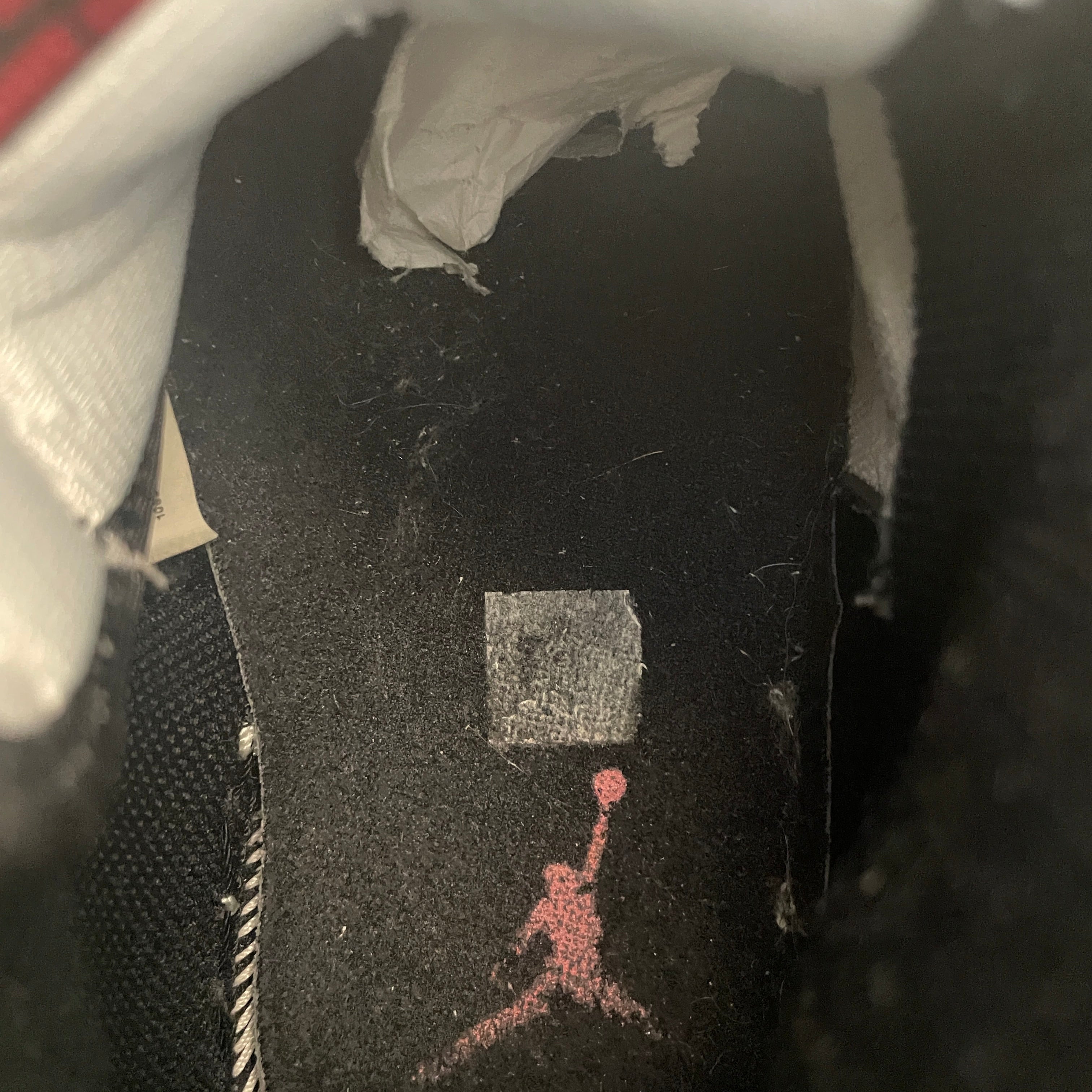 Jordan/Hi-Sneakers/US 10/Leather/RED/JORDAN 1 BANNED view 3