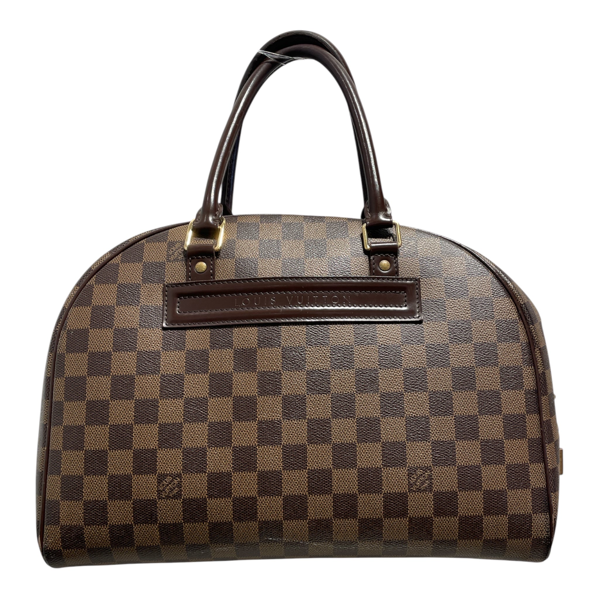 LOUIS VUITTON/Hand Bag/Border/Leather/BRW/LV DAMNIER NOLITA HANDBAG view 2