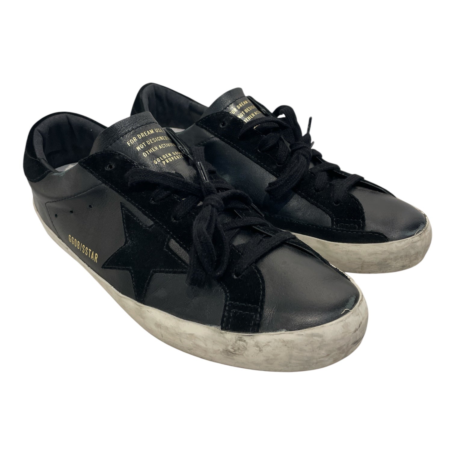 GOLDEN GOOSE/Low-Sneakers/EU 44/Leather/BLK/ view 1