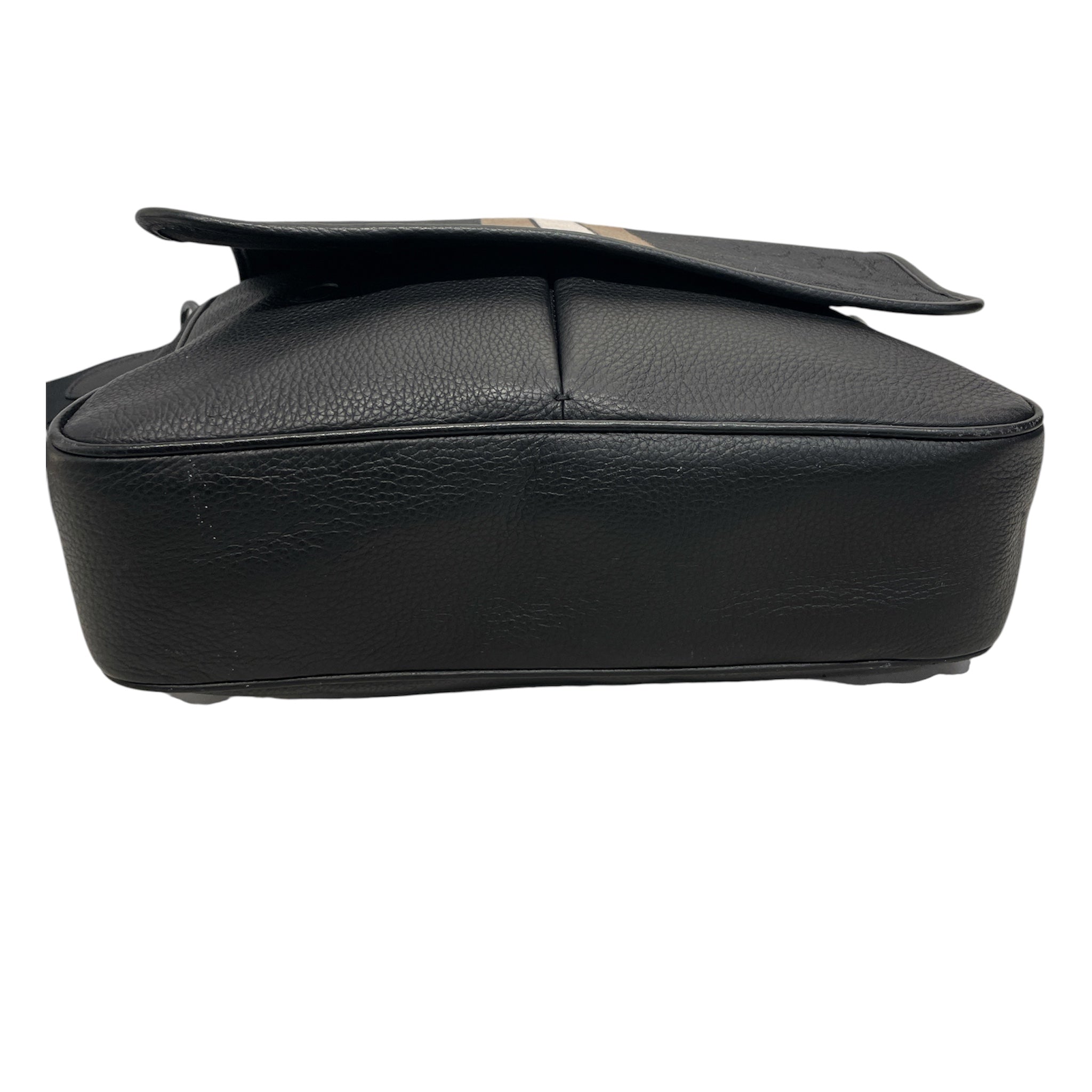 COACH/Bag/Monogram/Leather/BLK/Thompson Map Bag view 4