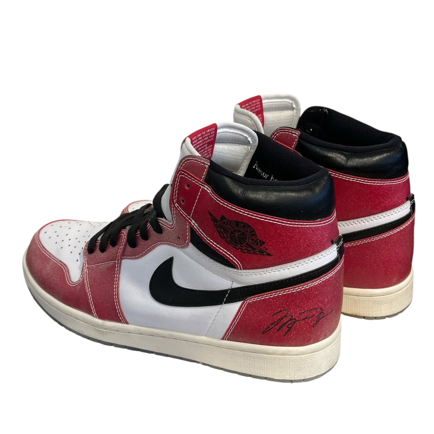 JORDAN BRAND/Hi-Sneakers/US 13/WHT/TROPHY ROOM view 2