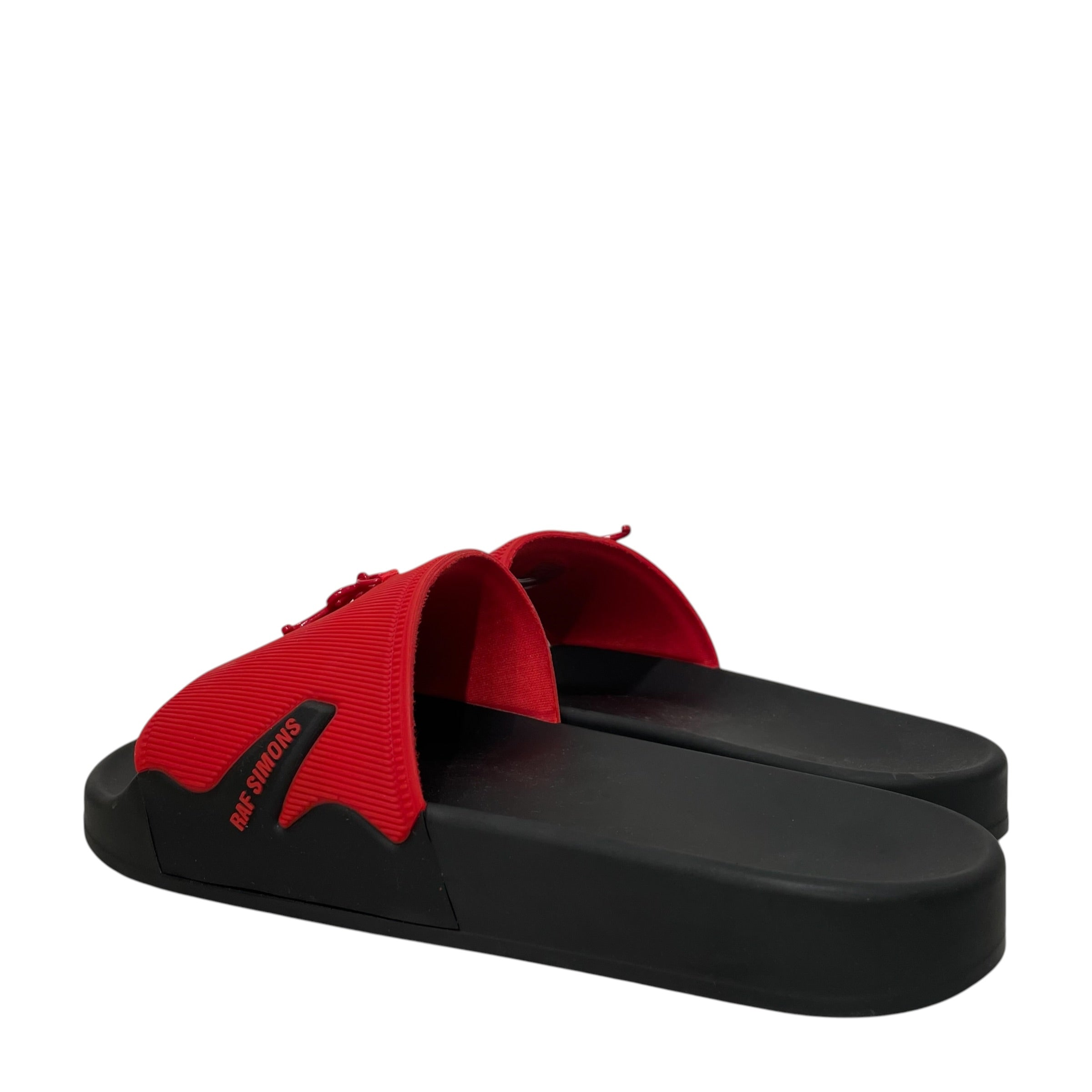 RAF SIMONS/Sandals/EU 40/RED/ view 2