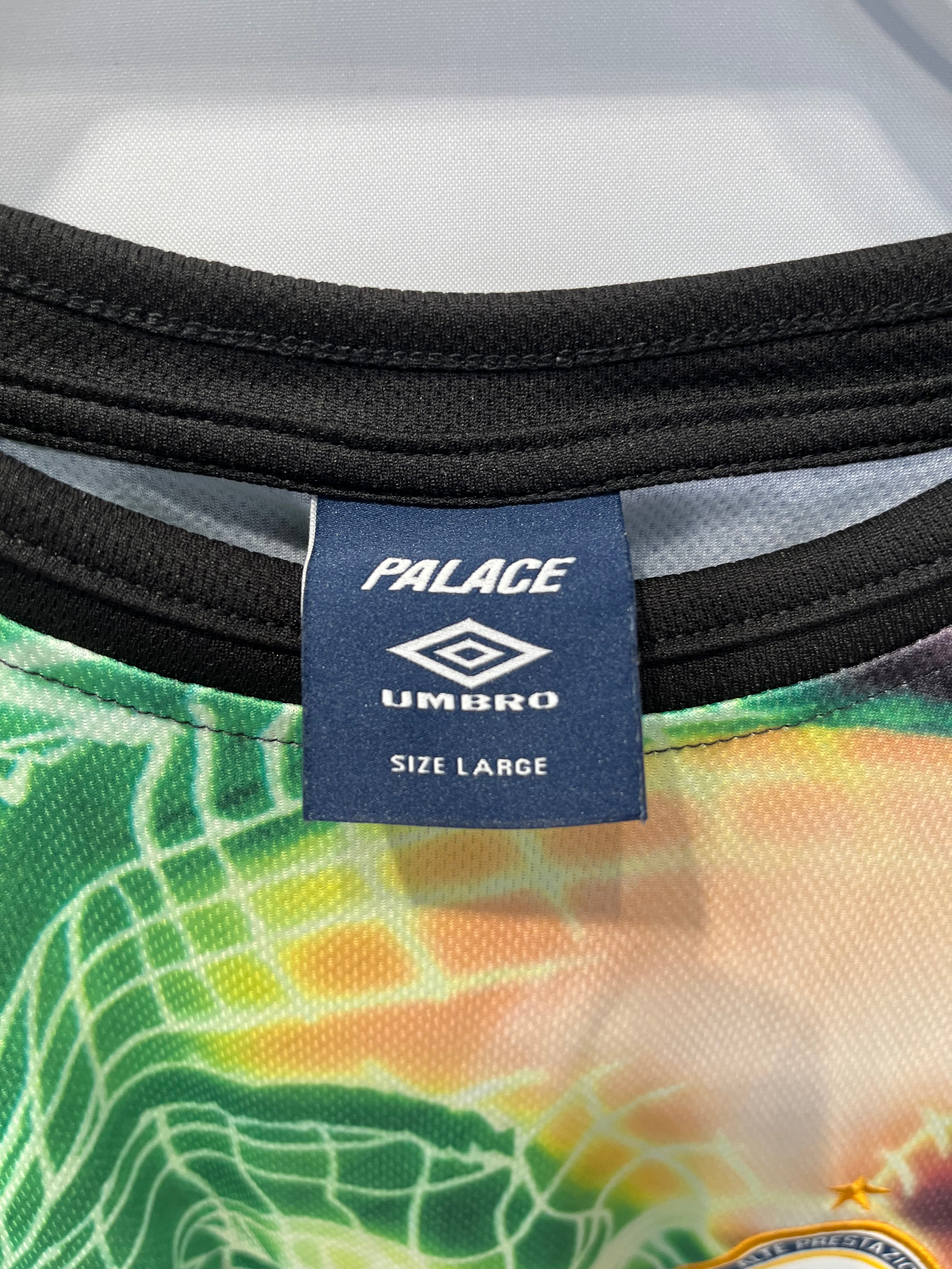 PALACE/T-Shirt/L/Nylon/GRN/All Over Print/ view 3
