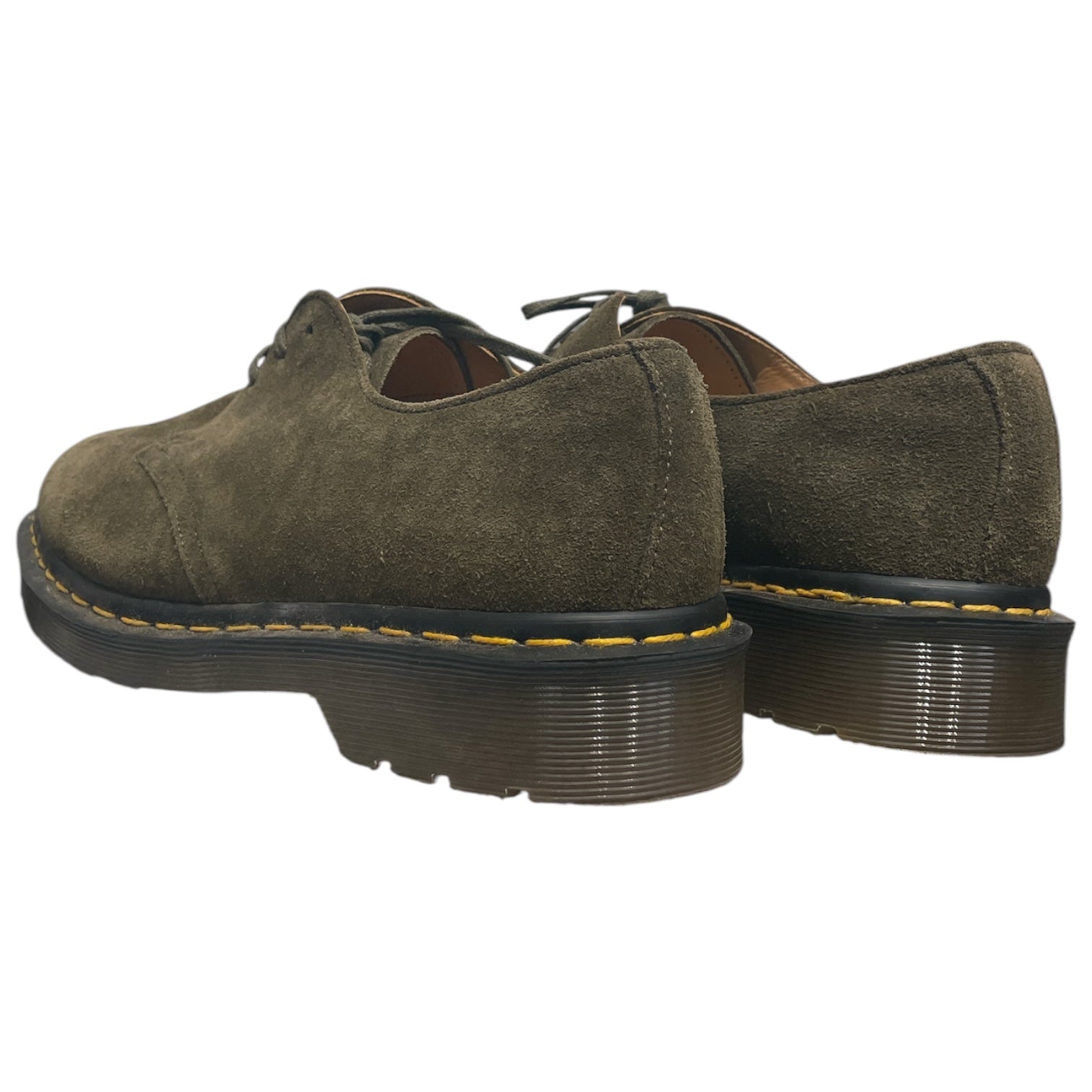 Dr.Martens/Shoes/US 8/Suede/GRN/Made in England 1461 Oxford view 2