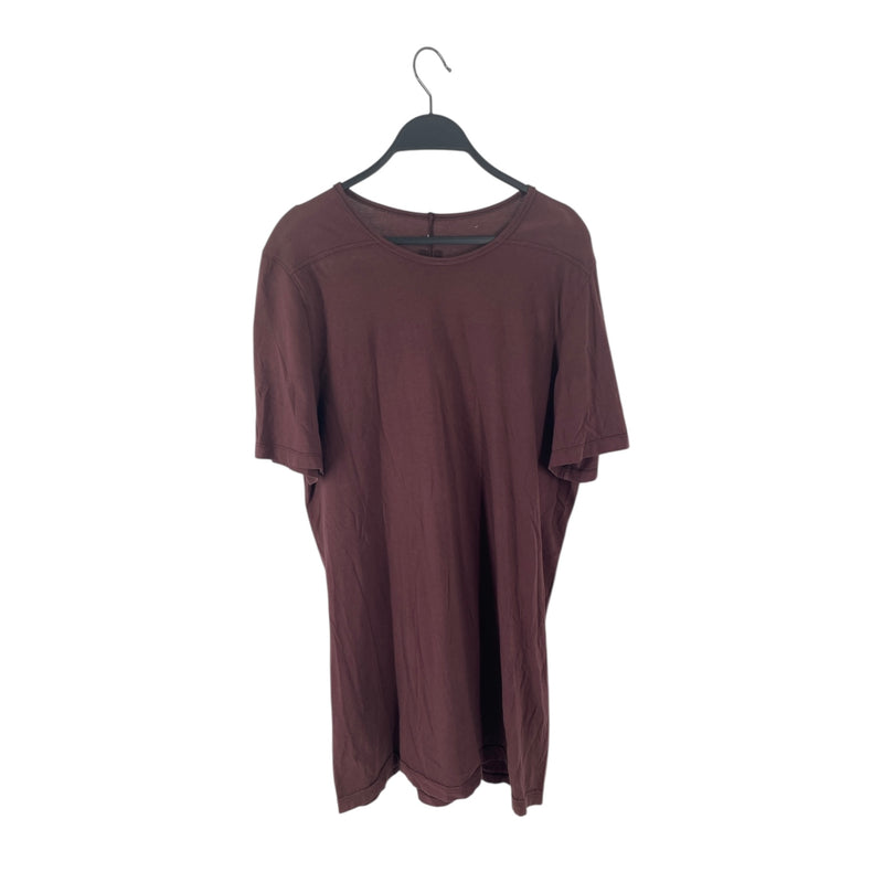 Rick Owens/T-Shirt/M/Cotton/BRD/BASIC LONG TEE