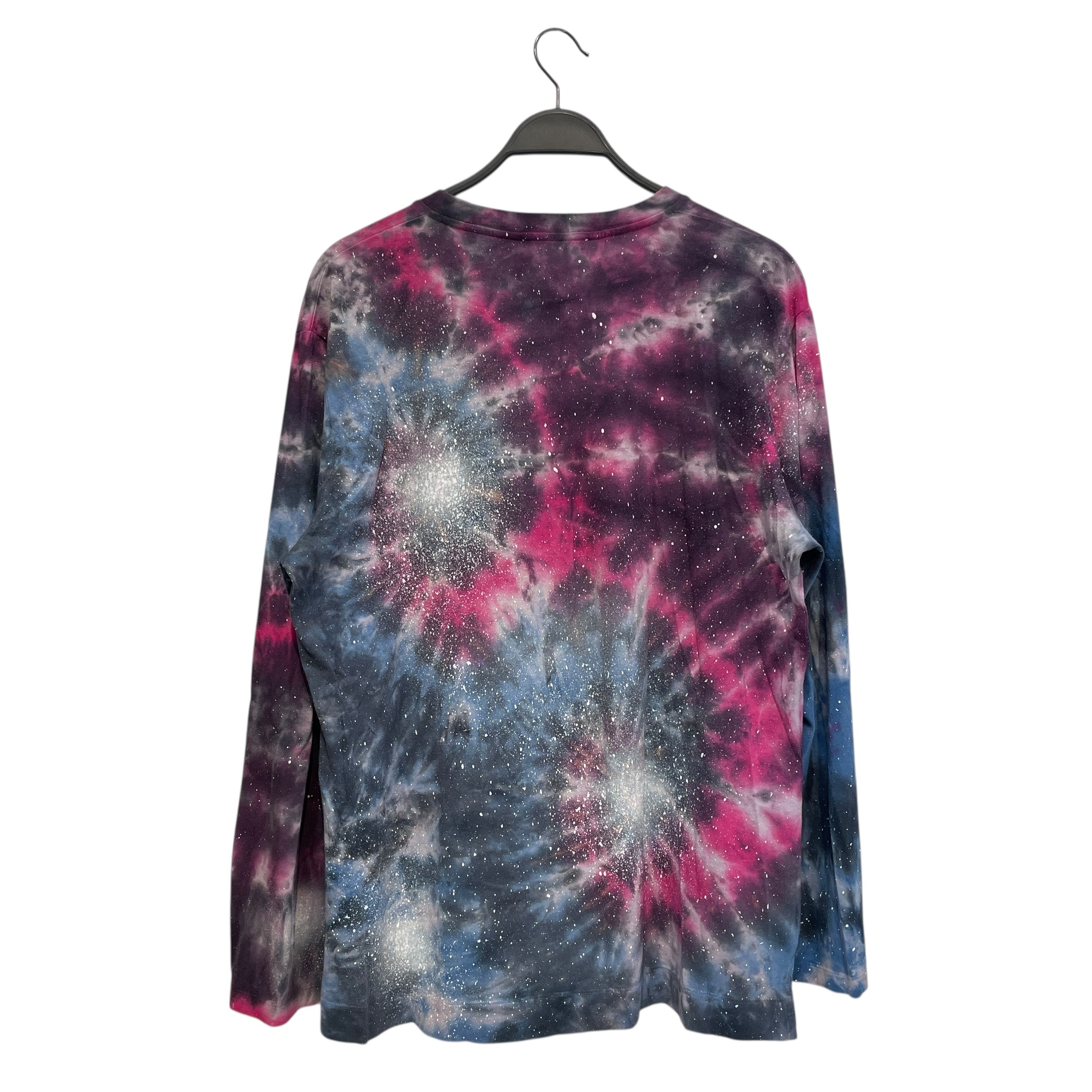 OUR LEGACY/LS T-Shirt/50/Cotton/MLT/All Over Print/Firework Tie-dye LS T-shirt view 2