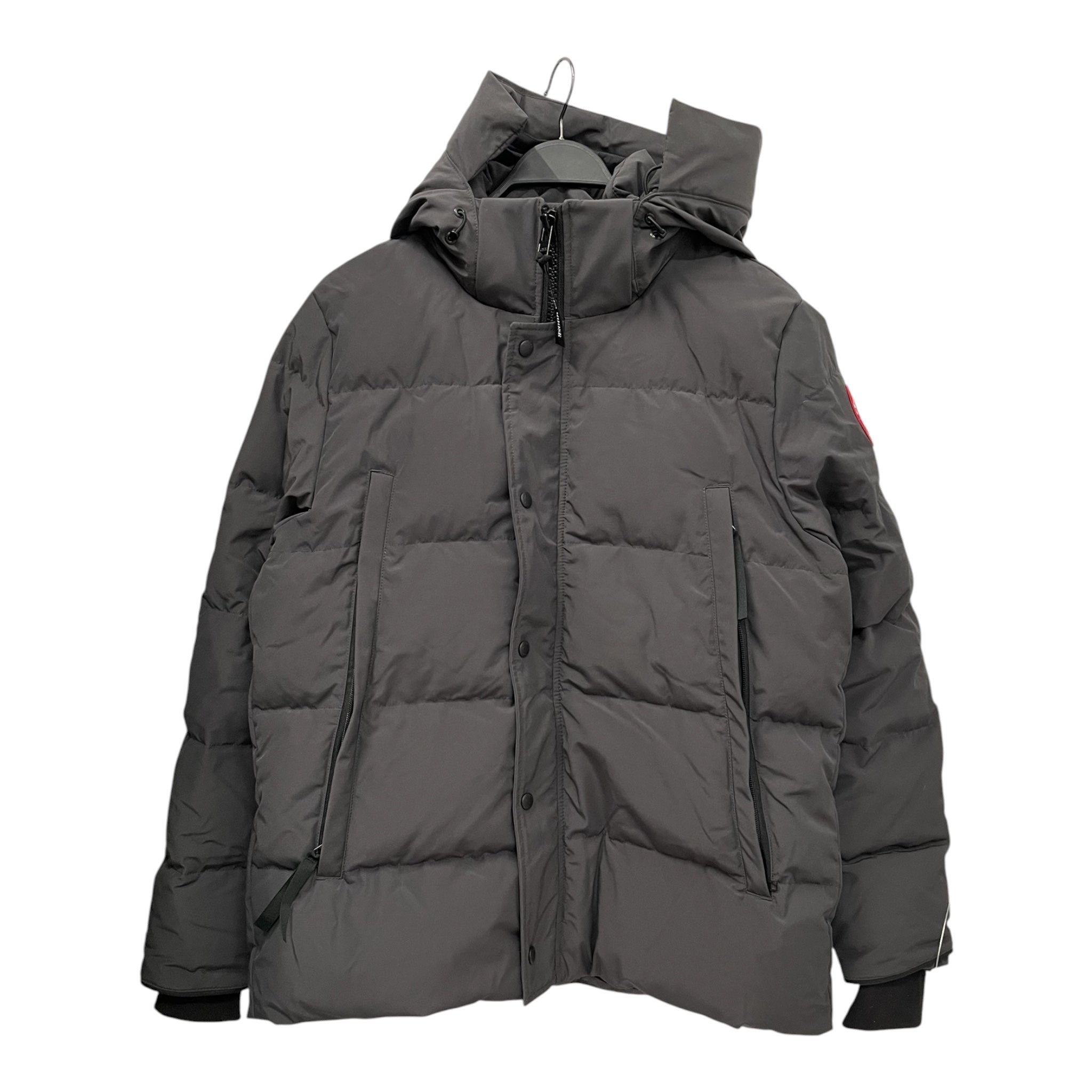 CANADA GOOSE/Puffer Jkt/M/Polyester/GRY/WYNDHAM DOWN PARKA view 1