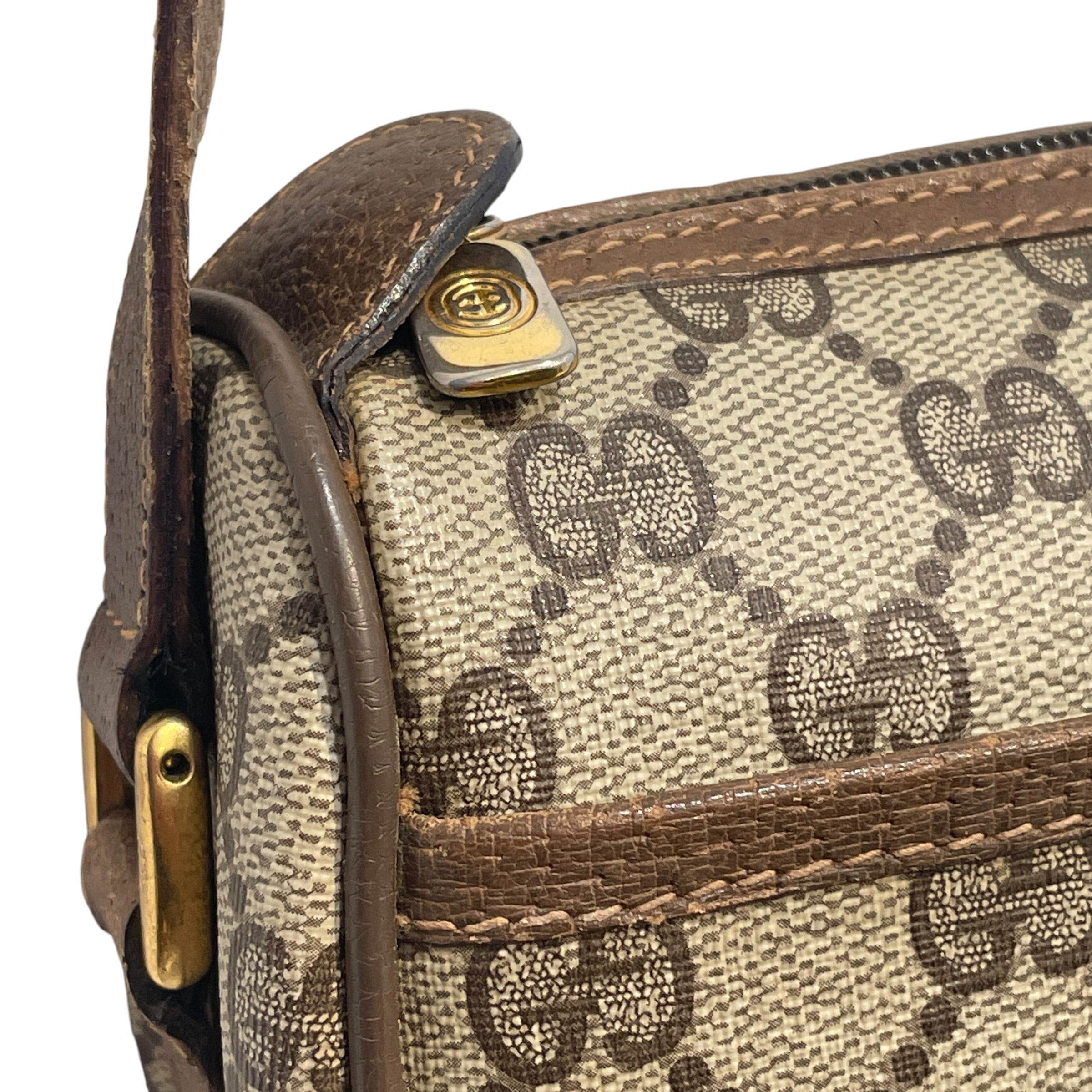 GUCCI/Bag/Nylon/BRW/Gucissima Crossbody Bag view 9