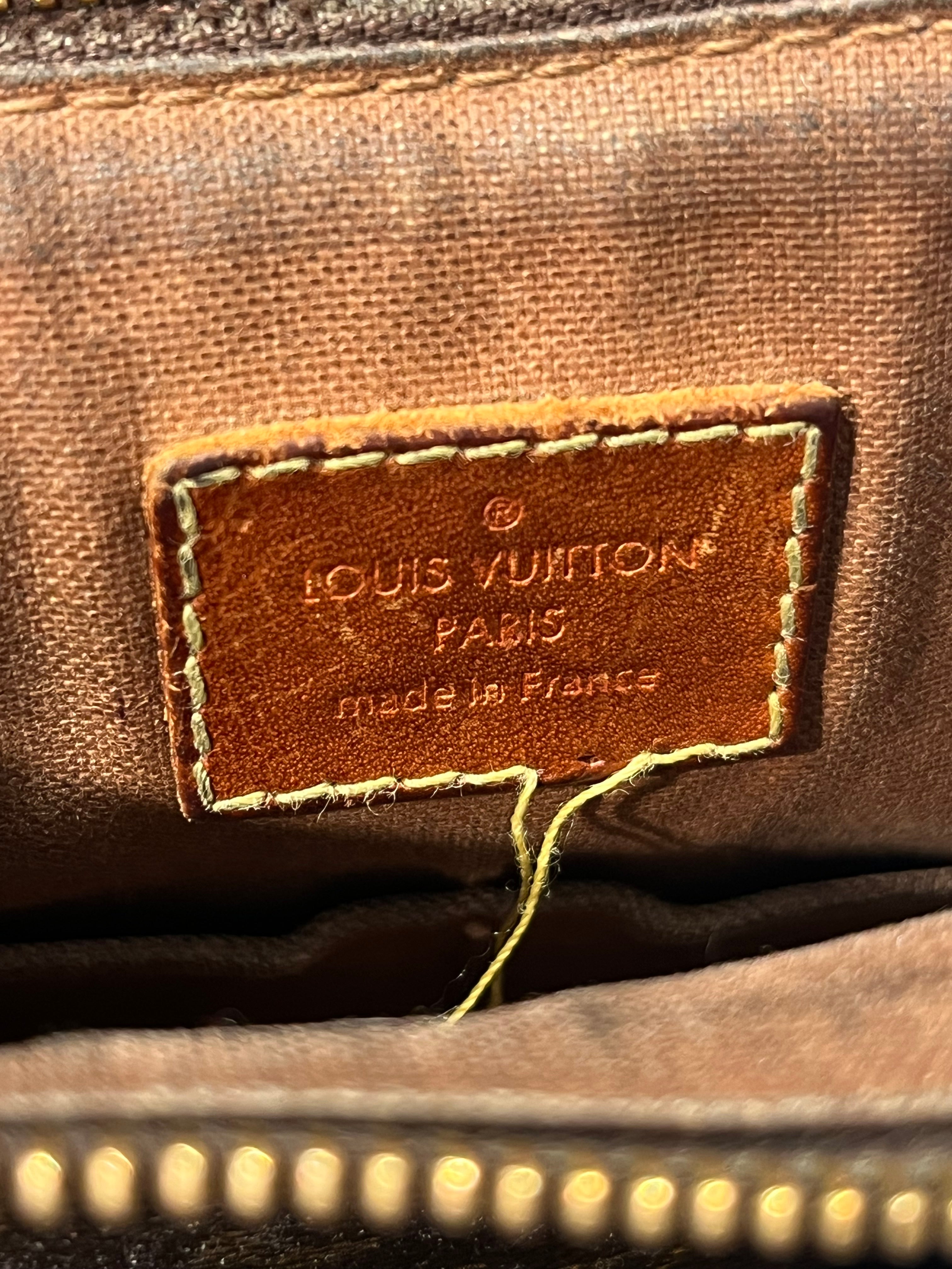 LOUIS VUITTON/Cross Body Bag/OS/All Over Print/Leather/BRW/8TQW78Y view 4