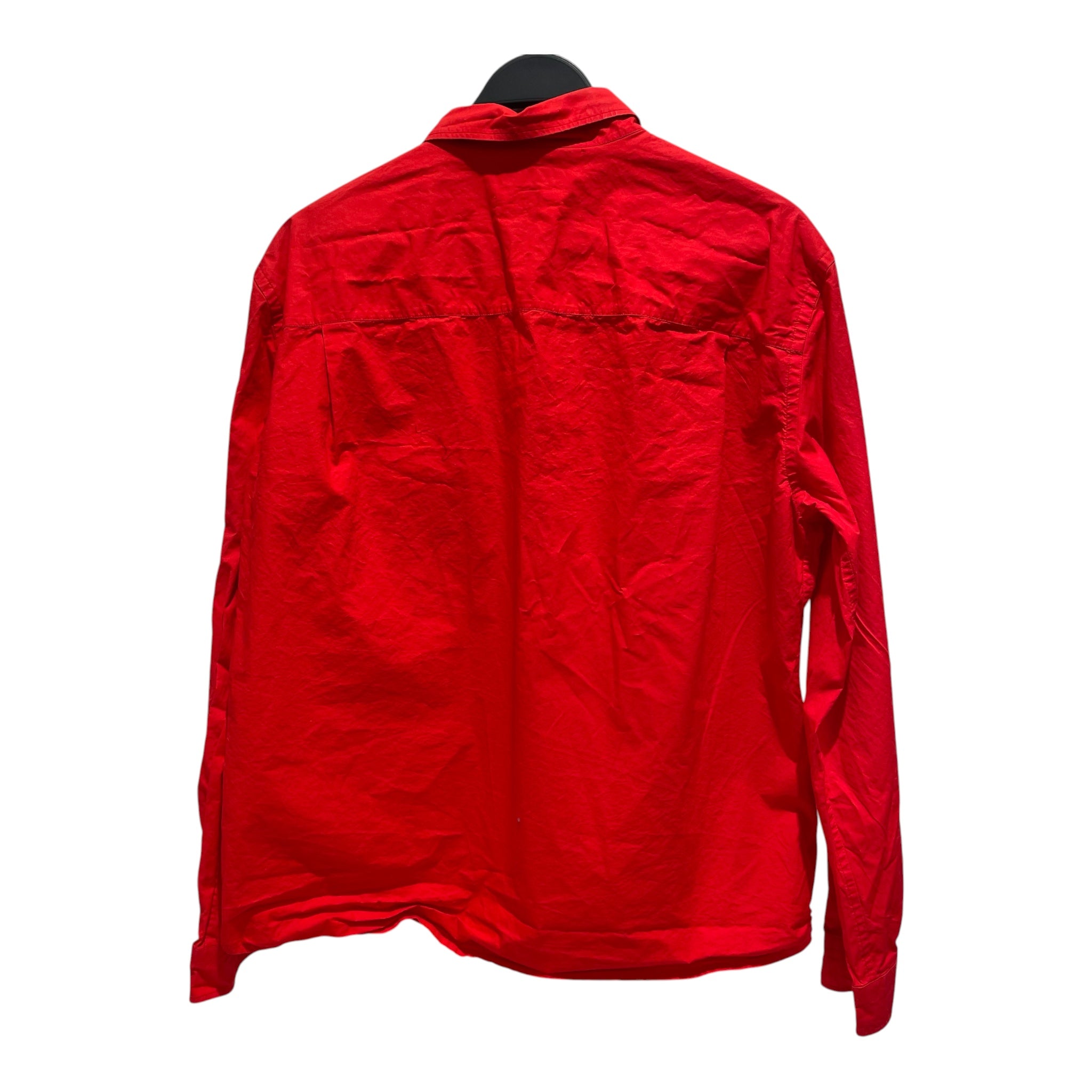BALENCIAGA/LS Shirt/42/Cotton/RED/ view 2
