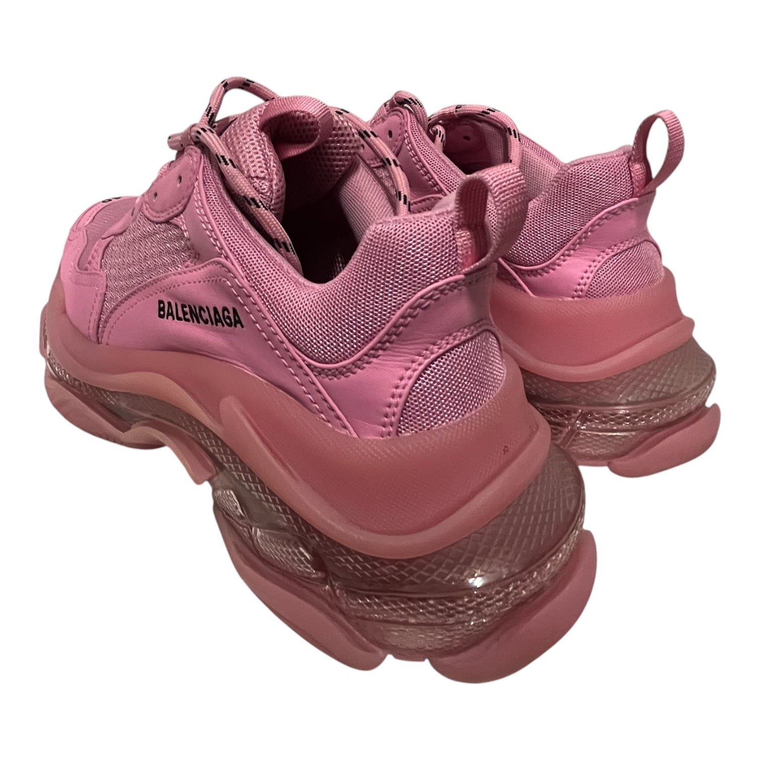 BALENCIAGA/Low-Sneakers/EU 40/PNK/tripke s view 2
