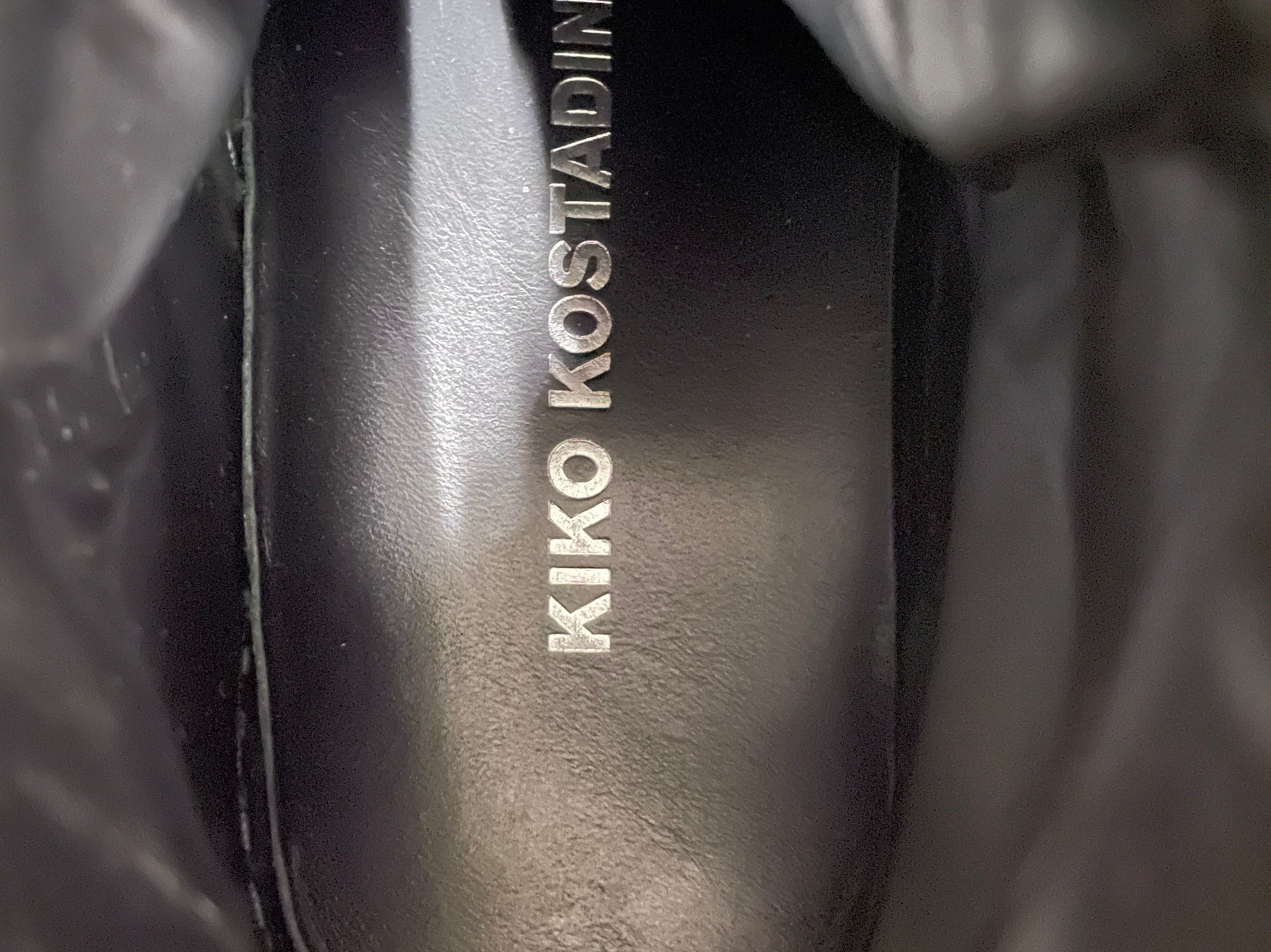 Kiko Kostadinov/Hi-Sneakers/EU 44/Leather/BLK/TONKIN BOOT view 3